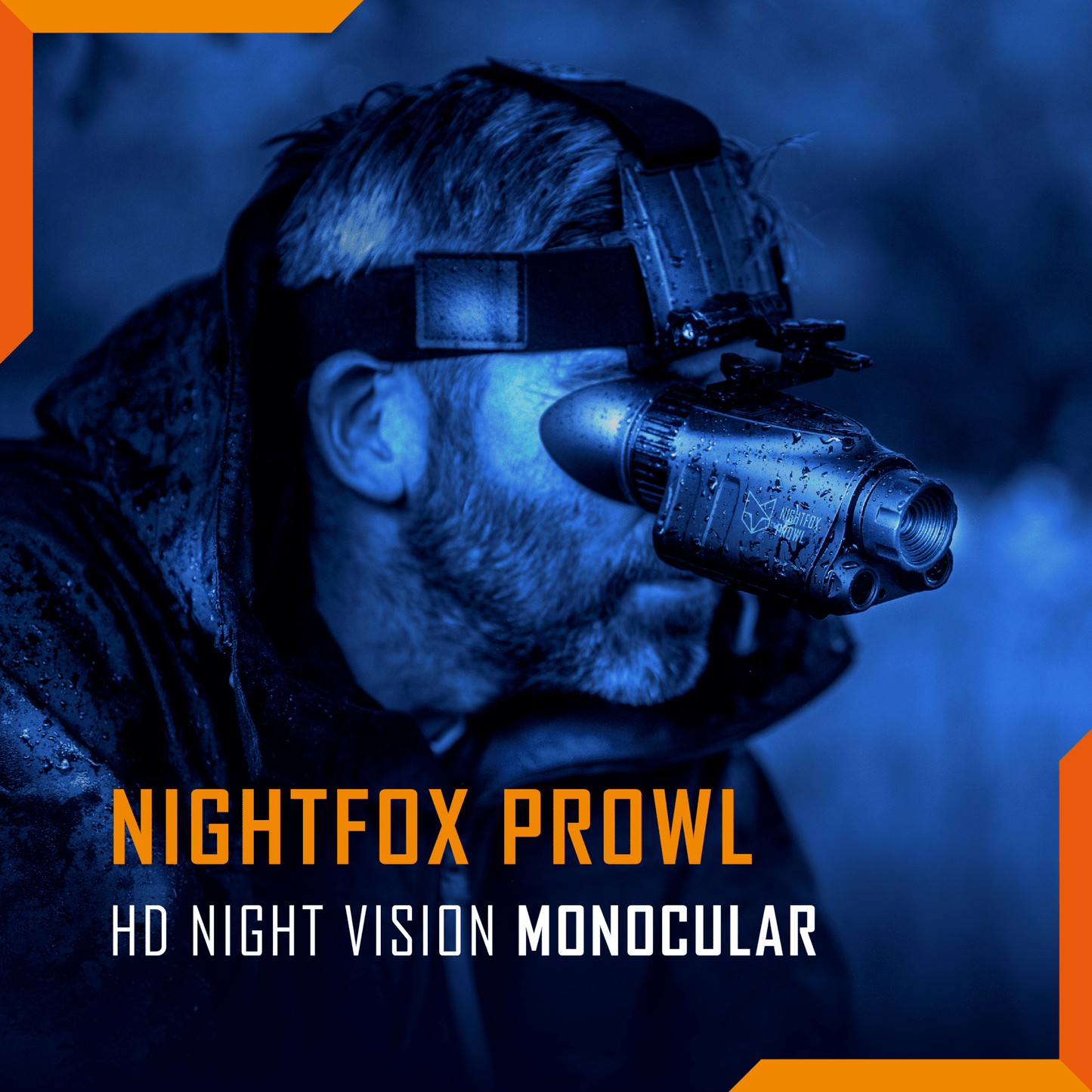 Refurbished Nightfox Prowl Monocular Night Vision Goggles - Longshot Tactical