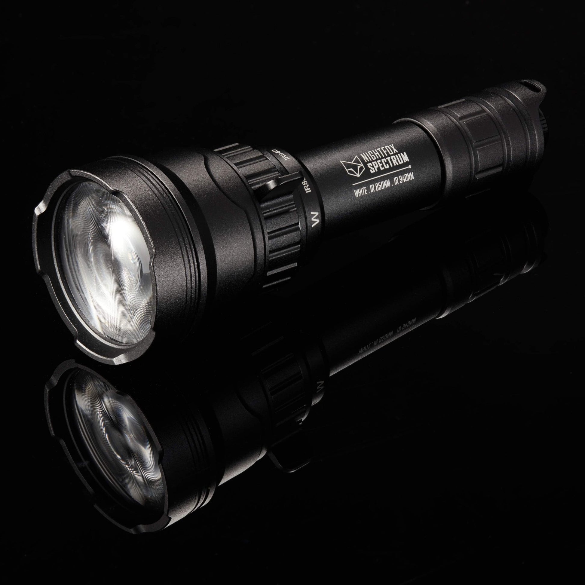 Refurbished Nightfox Spectrum Triple Led Infrared Torch - Longshot Tactical