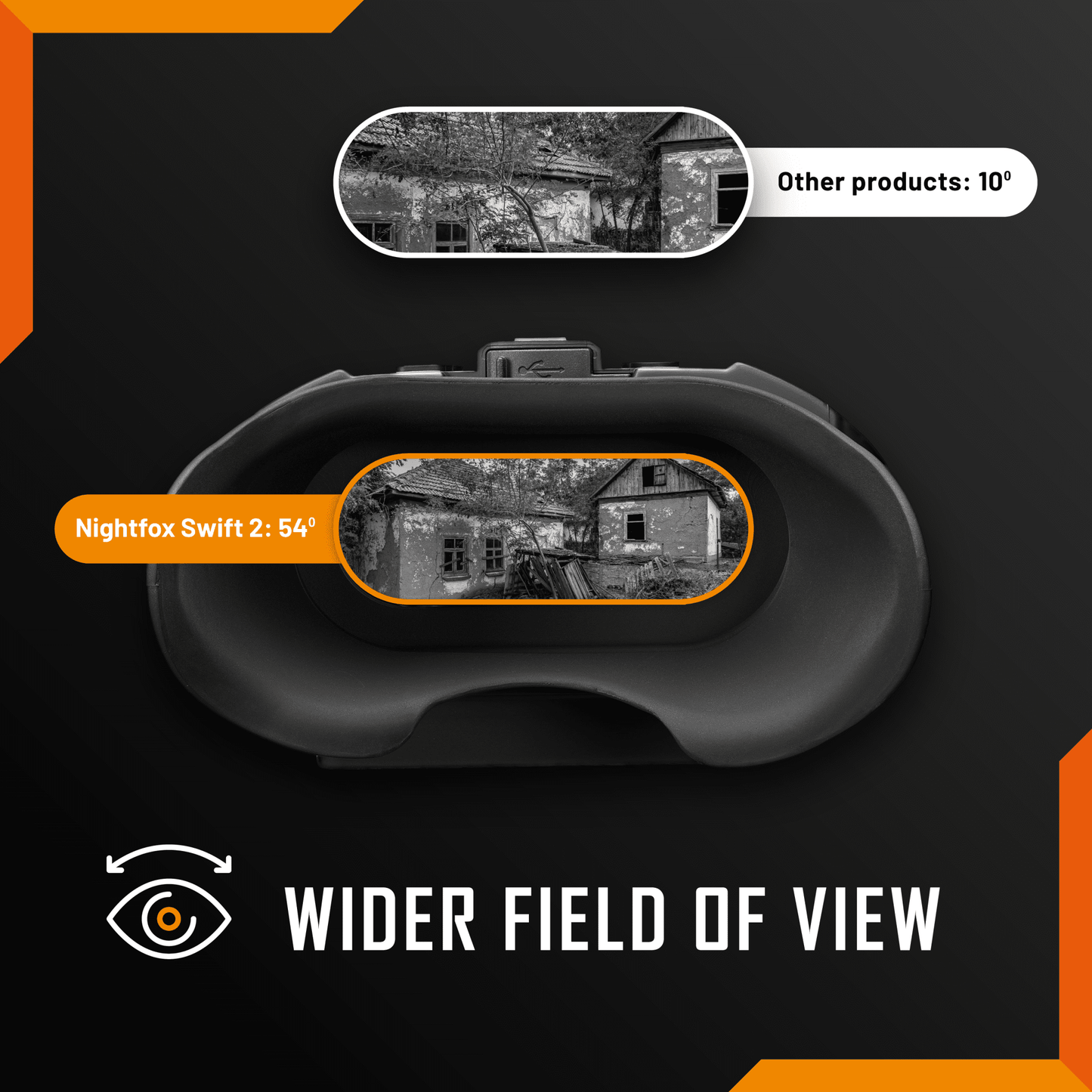 Refurbished Nightfox Swift 2 Night Vision Goggles - Longshot Tactical