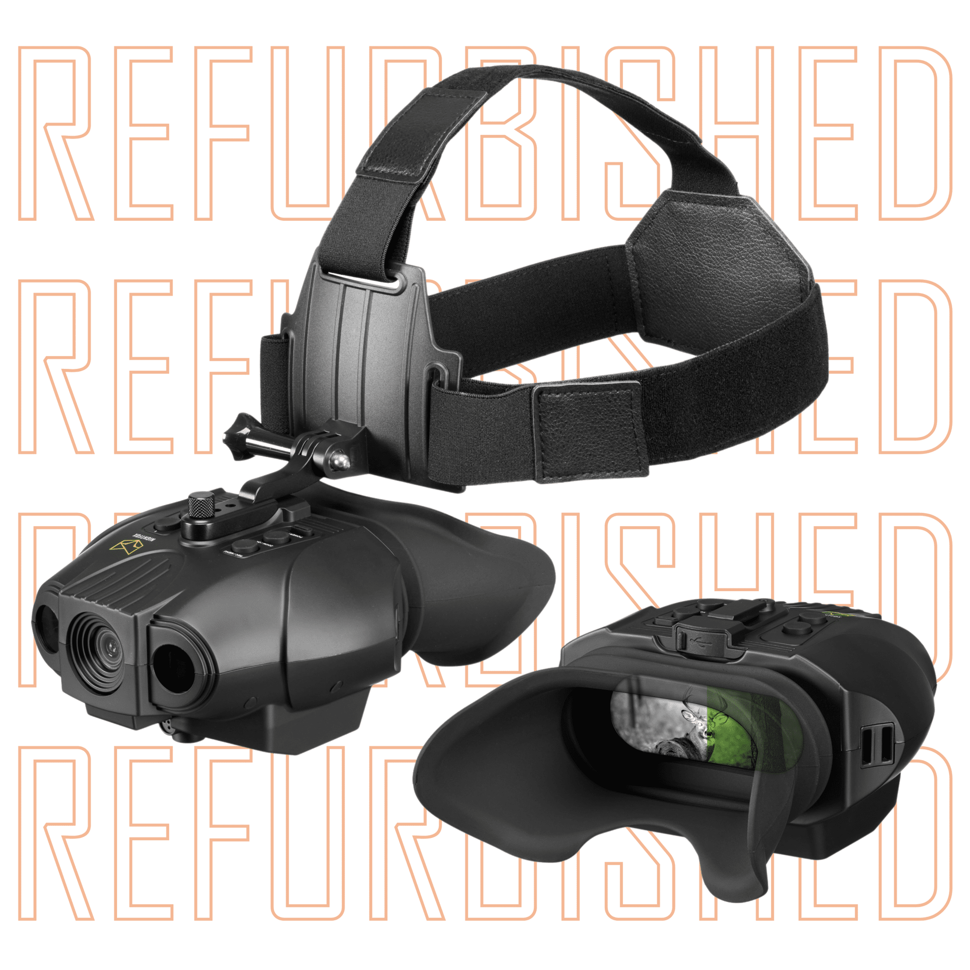 Refurbished Nightfox Swift 2 Pro Night Vision Goggles - Longshot Tactical