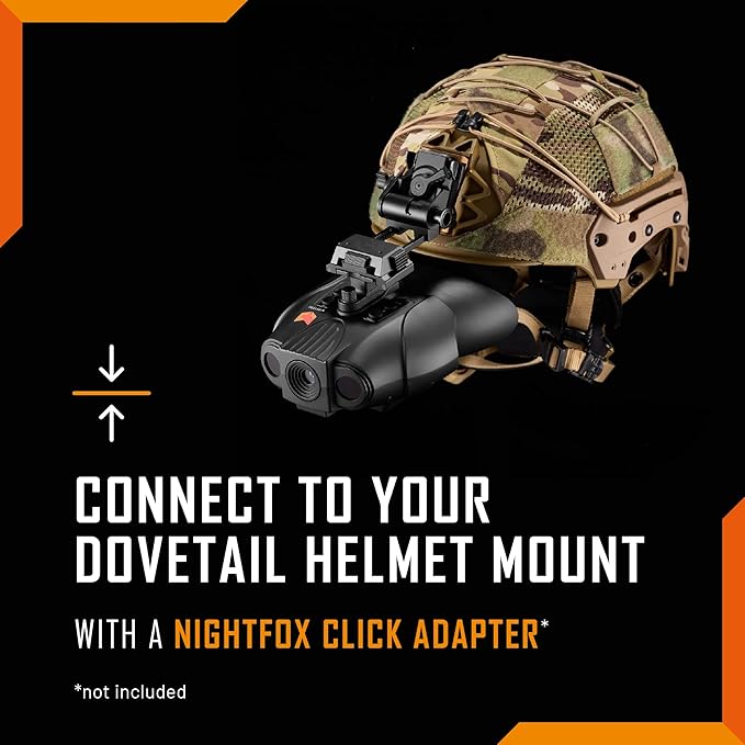 Refurbished Nightfox Swift Night Vision Goggles - Longshot Tactical