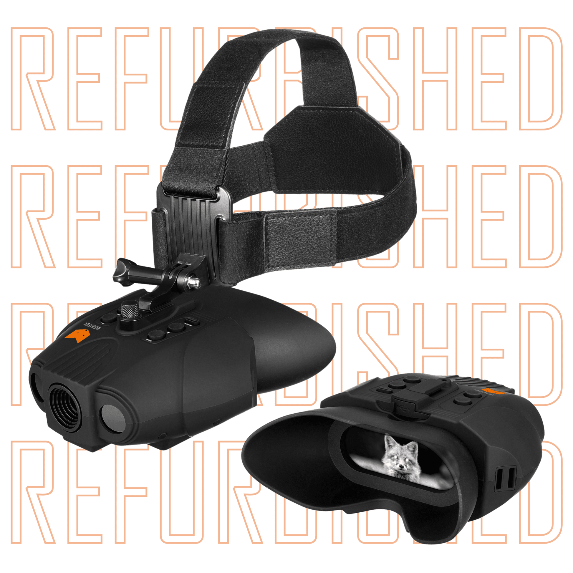 Refurbished Nightfox Swift Night Vision Goggles - Longshot Tactical