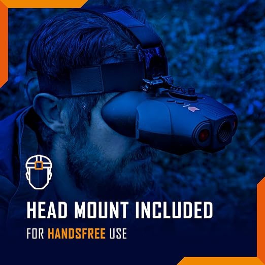 Refurbished Nightfox Swift Night Vision Goggles - Longshot Tactical