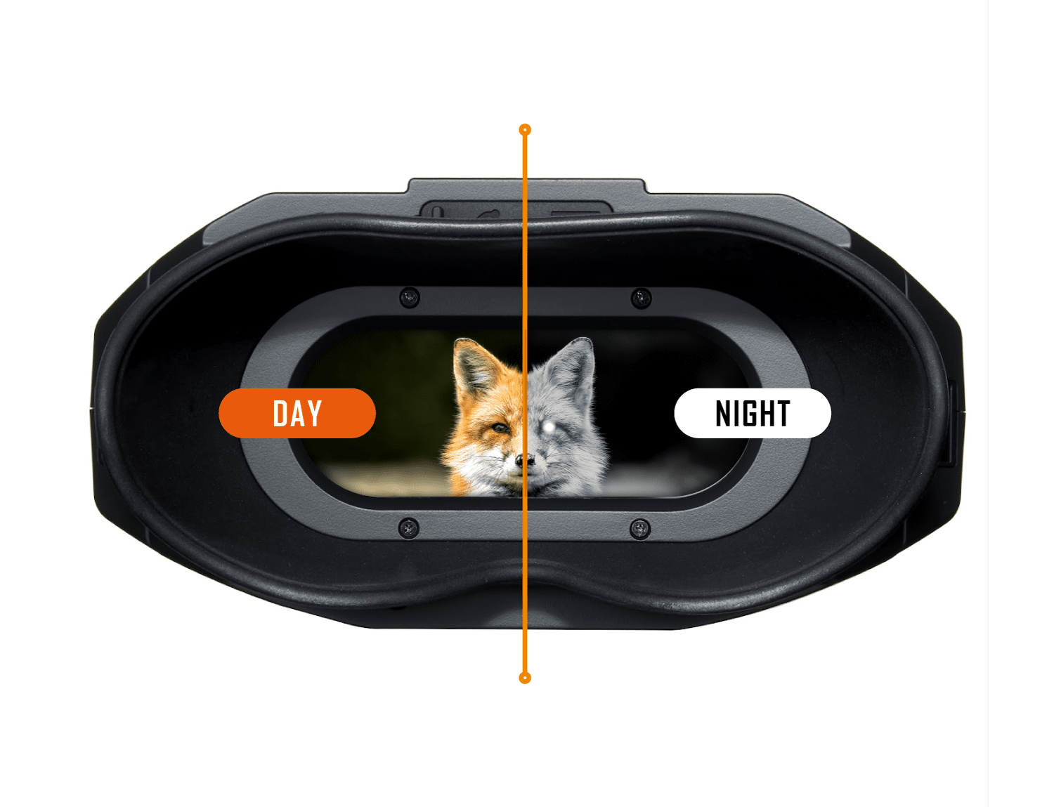 Refurbished Nightfox Vulpes HD Rangefinder Night Vision - Longshot Tactical