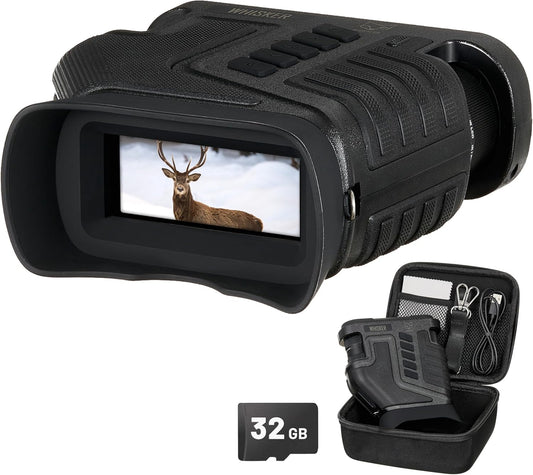Refurbished Nightfox Whisker Night Vision Binoculars - Longshot Tactical