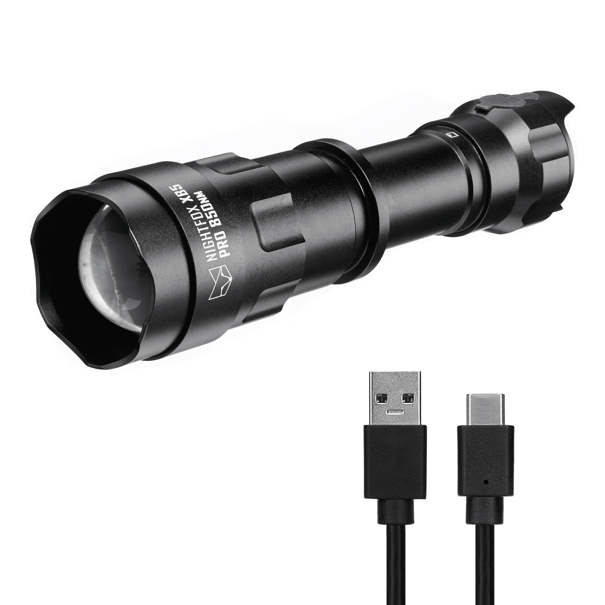 Refurbished Nightfox XB5 Pro Infrared LED Torch - 850nm - Longshot Tactical