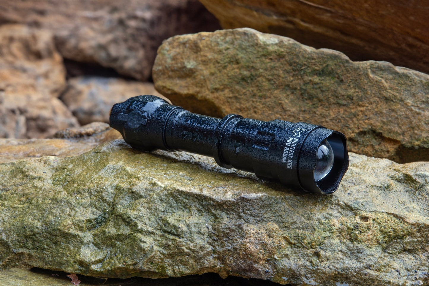 Refurbished Nightfox XB5 Pro Infrared LED Torch - 940nm - Longshot Tactical