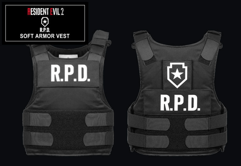 Resident Evil 2 R.P.D Official Soft Armour Vest - Longshot Tactical