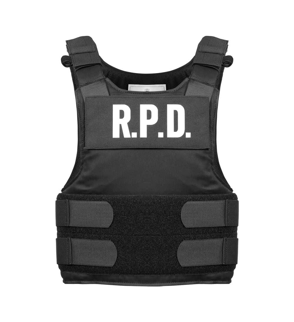 Resident Evil 2 R.P.D Official Soft Armour Vest - Longshot Tactical