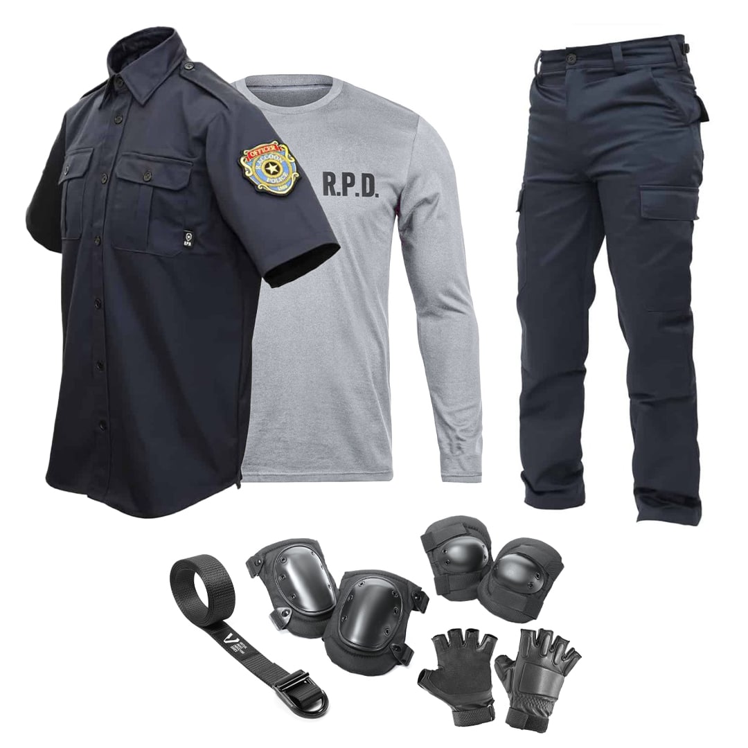 Resident Evil 2 R.P.D Official Uniform Set - Longshot Tactical
