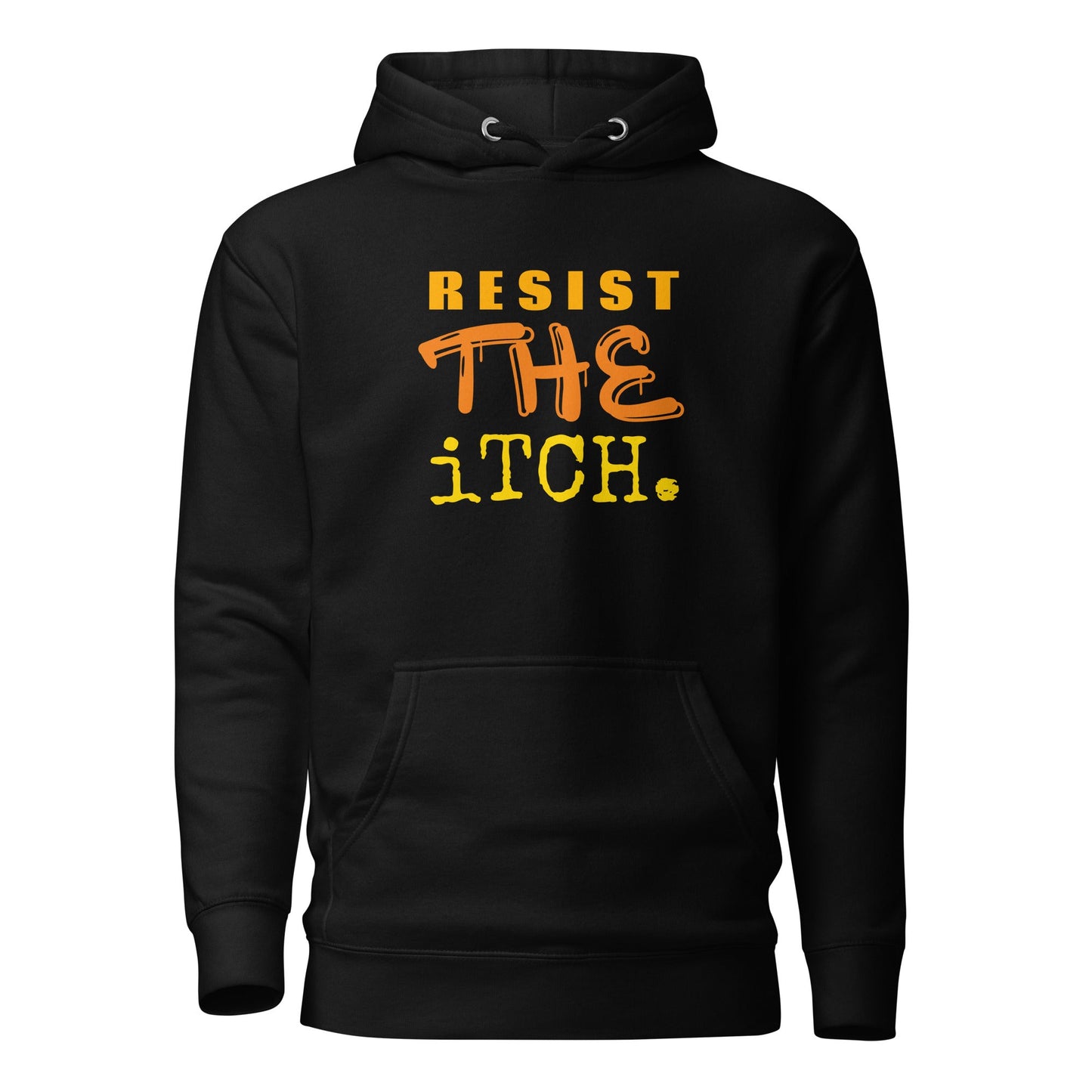 Resist The Itch Mens Hoodie - Various Colours - Longshot Tactical