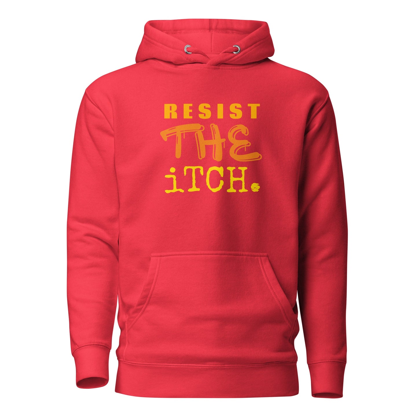 Resist The Itch Mens Hoodie - Various Colours - Longshot Tactical