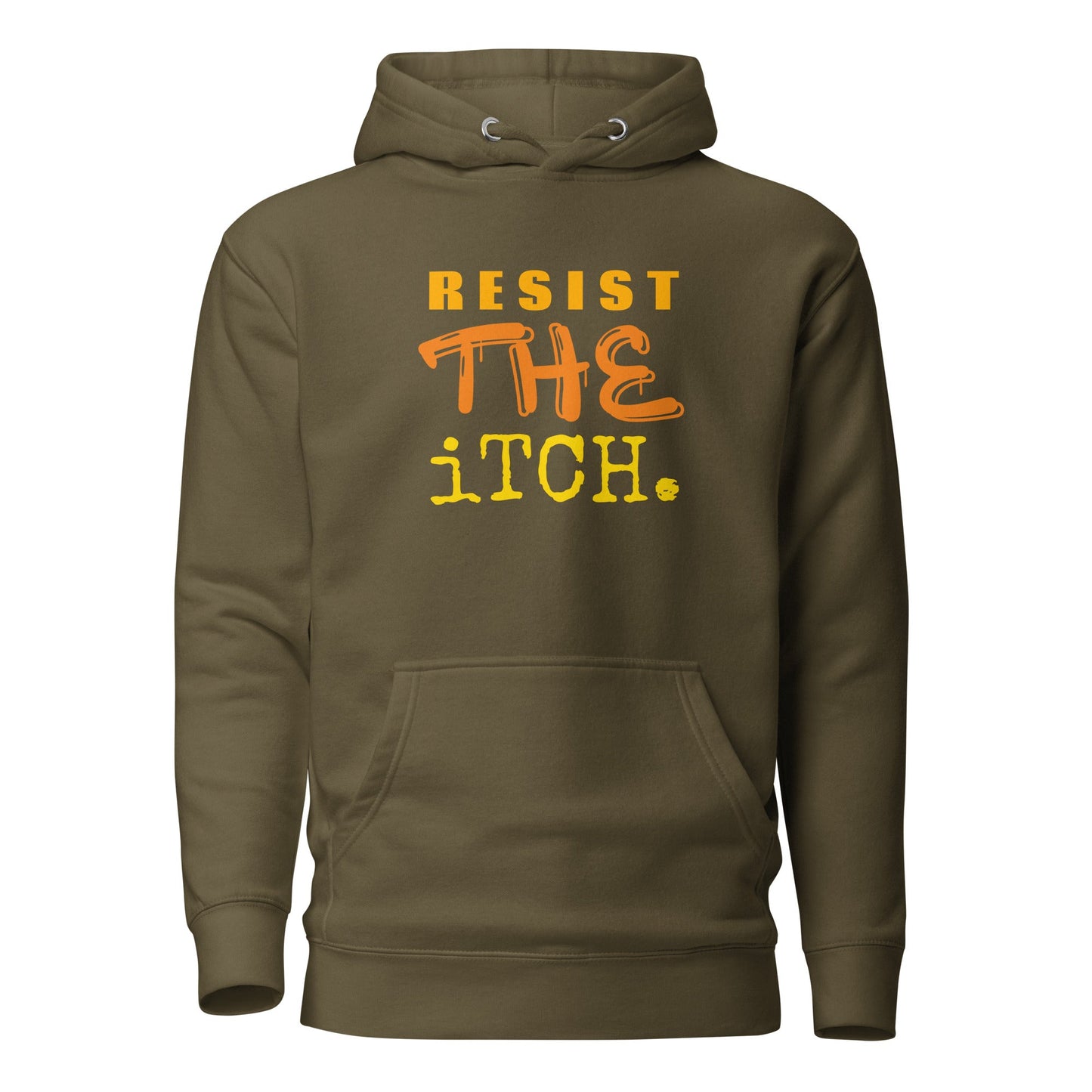 Resist The Itch Mens Hoodie - Various Colours - Longshot Tactical