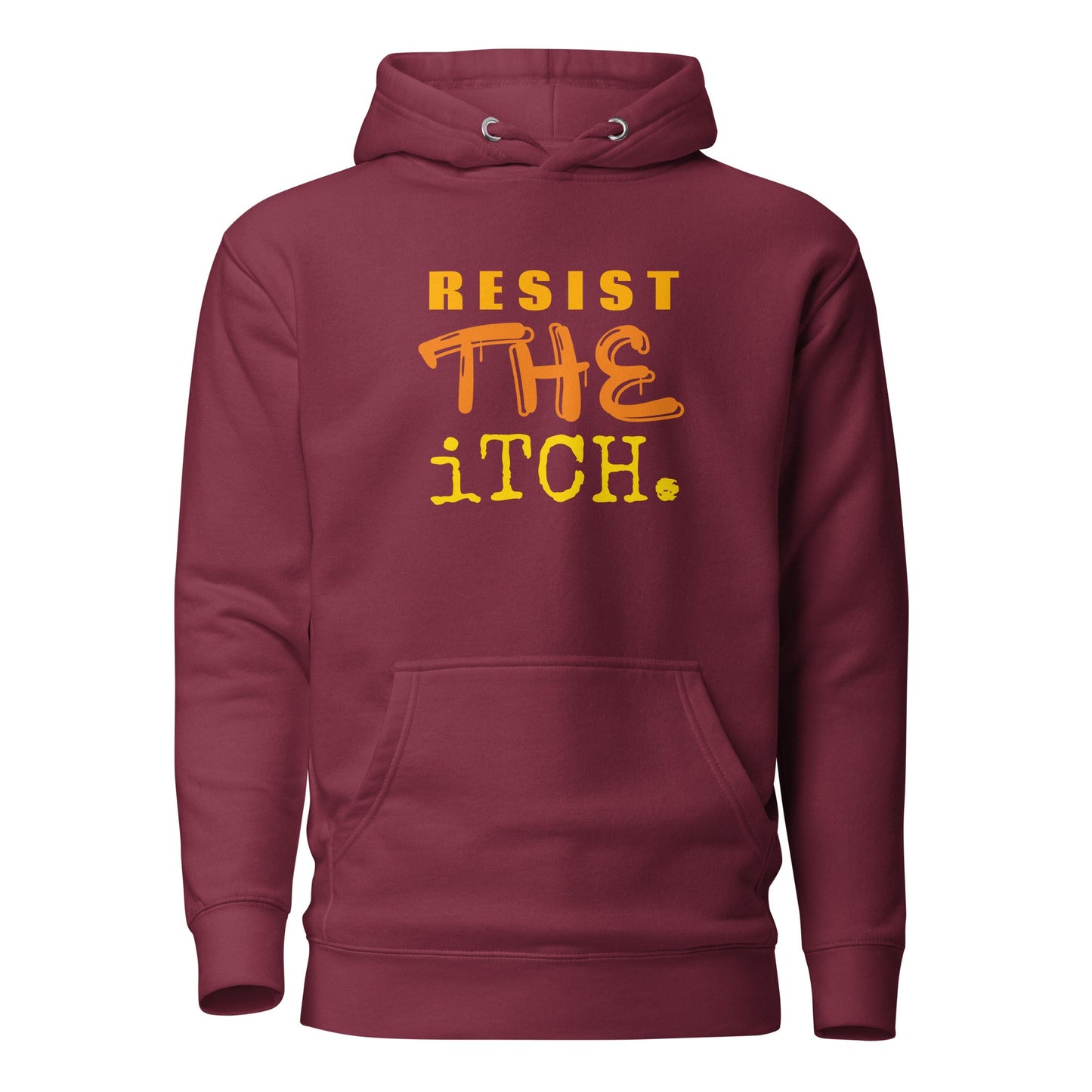 Resist The Itch Mens Hoodie - Various Colours - Longshot Tactical