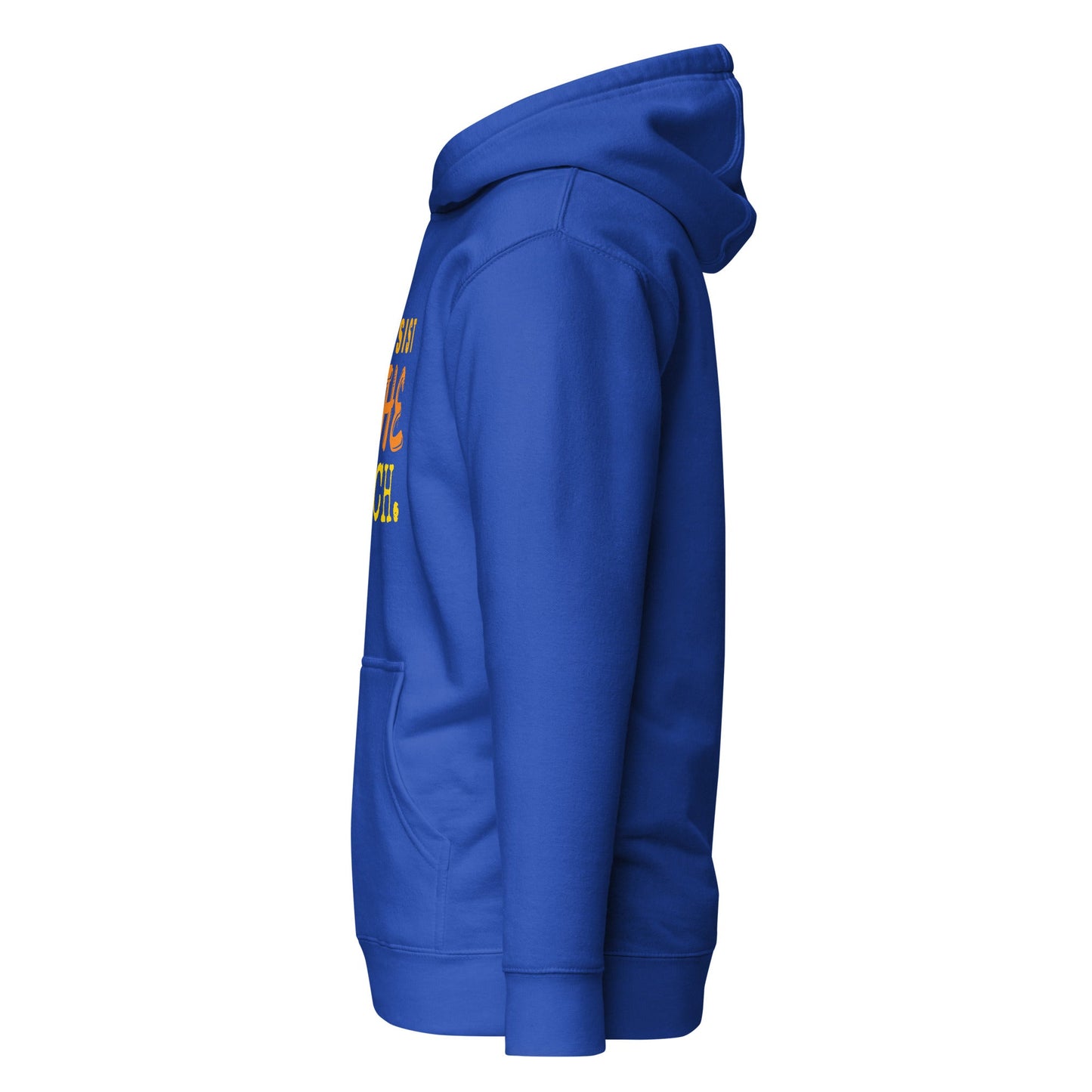 Resist The Itch Mens Hoodie - Various Colours - Longshot Tactical