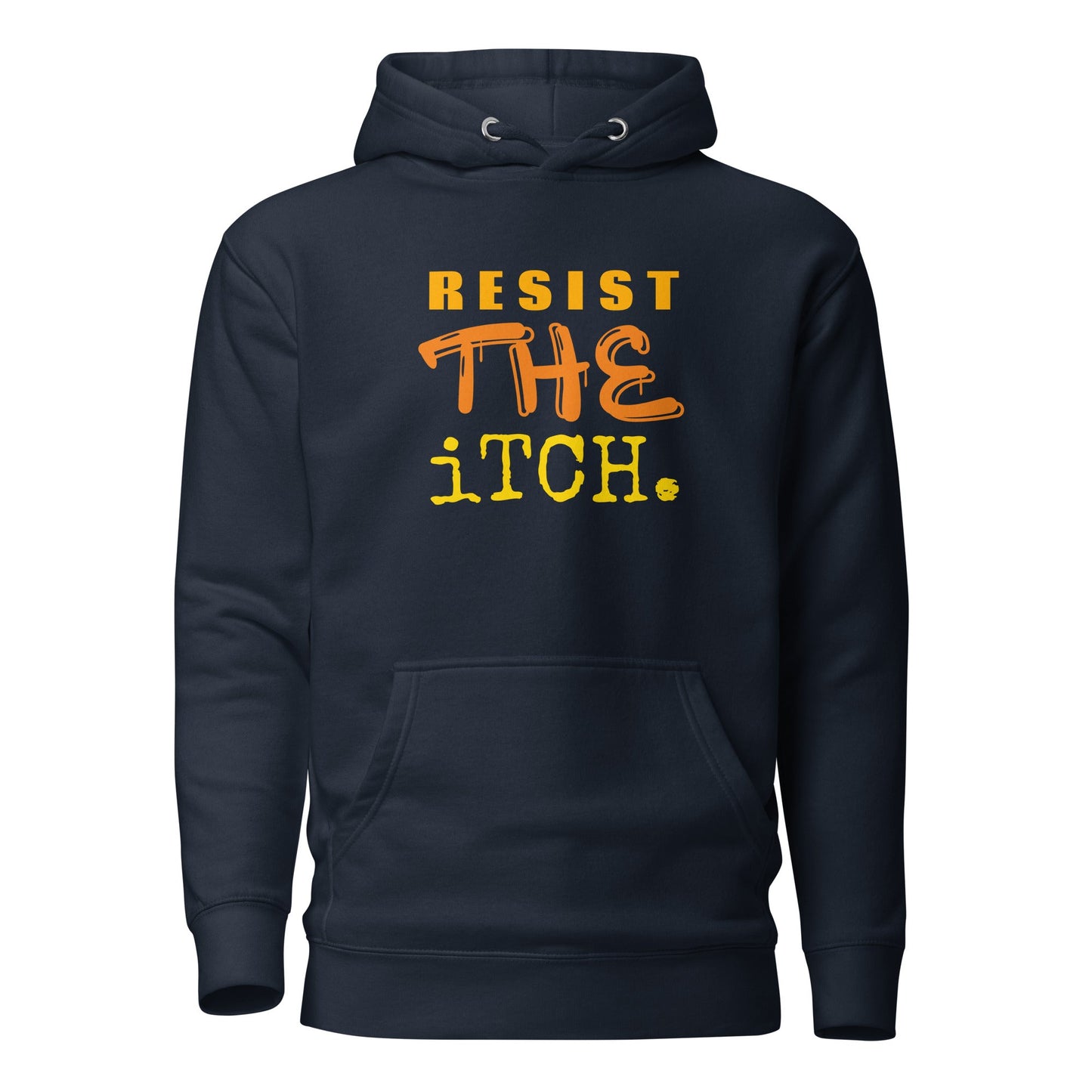 Resist The Itch Mens Hoodie - Various Colours - Longshot Tactical