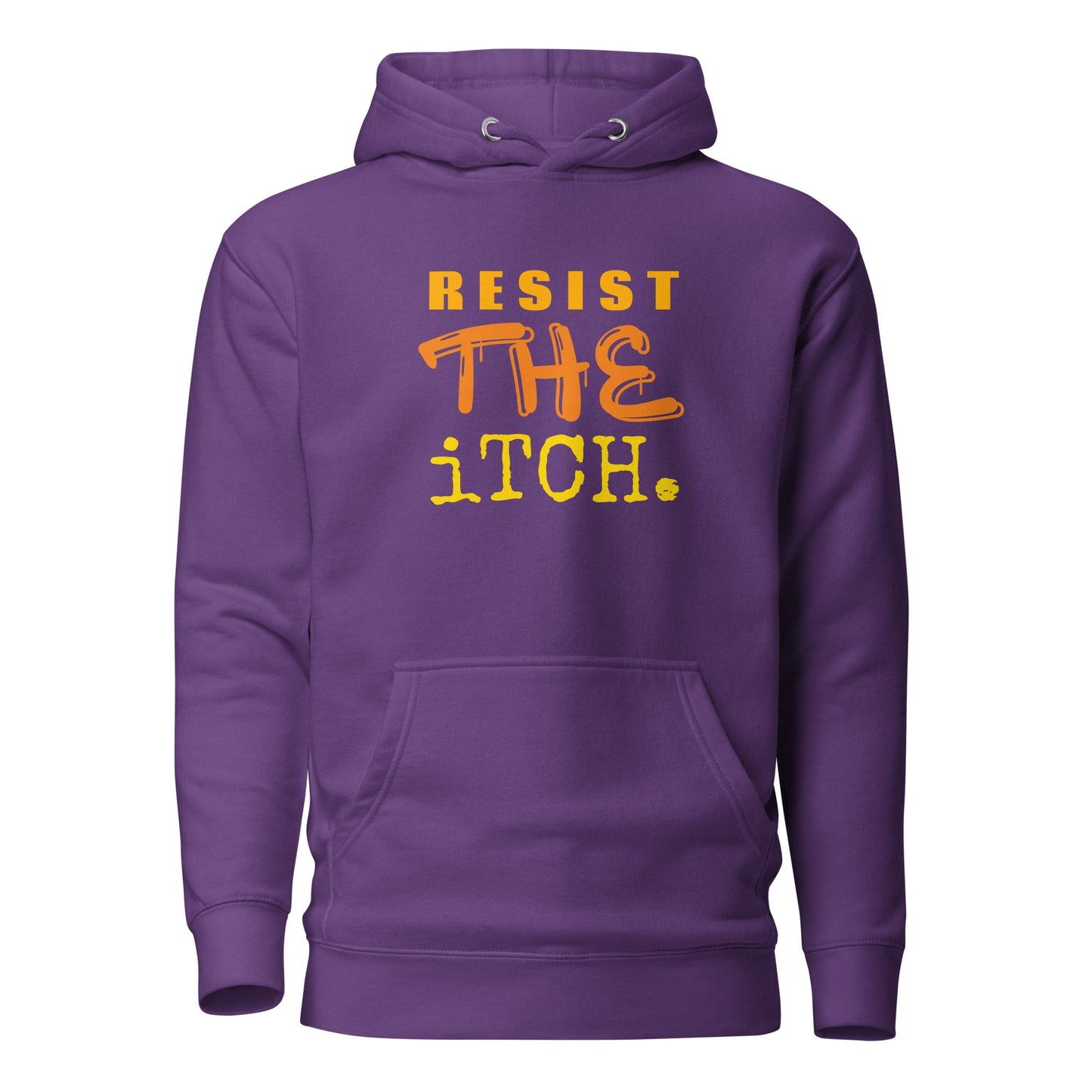 Resist The Itch Mens Hoodie - Various Colours - Longshot Tactical