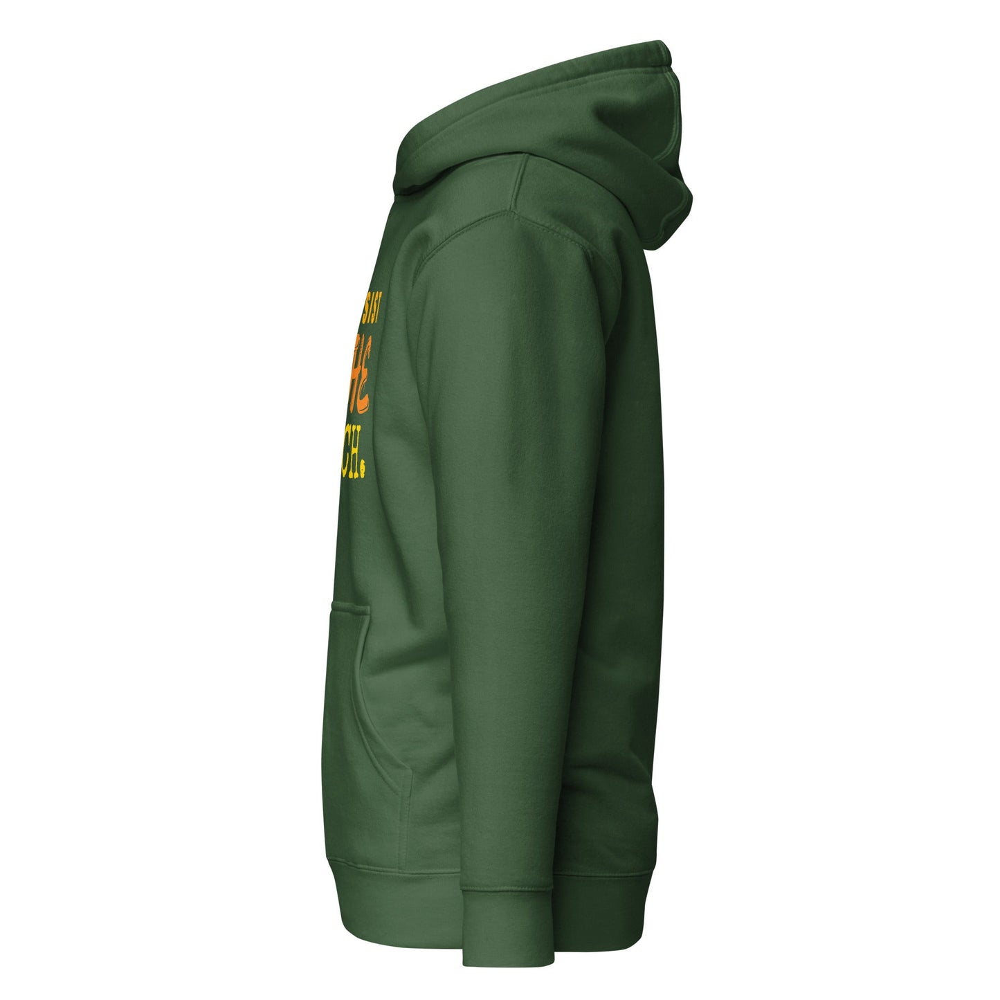 Resist The Itch Mens Hoodie - Various Colours - Longshot Tactical