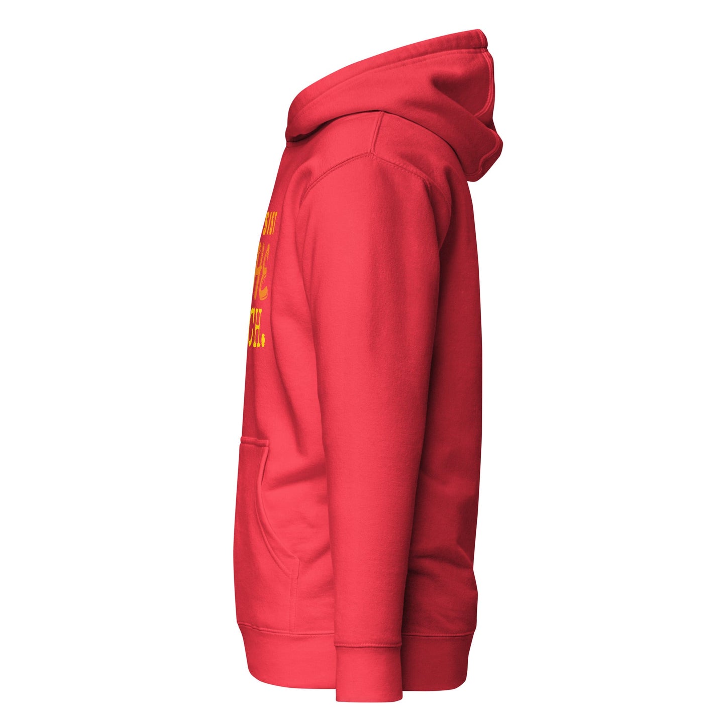 Resist The Itch Mens Hoodie - Various Colours - Longshot Tactical