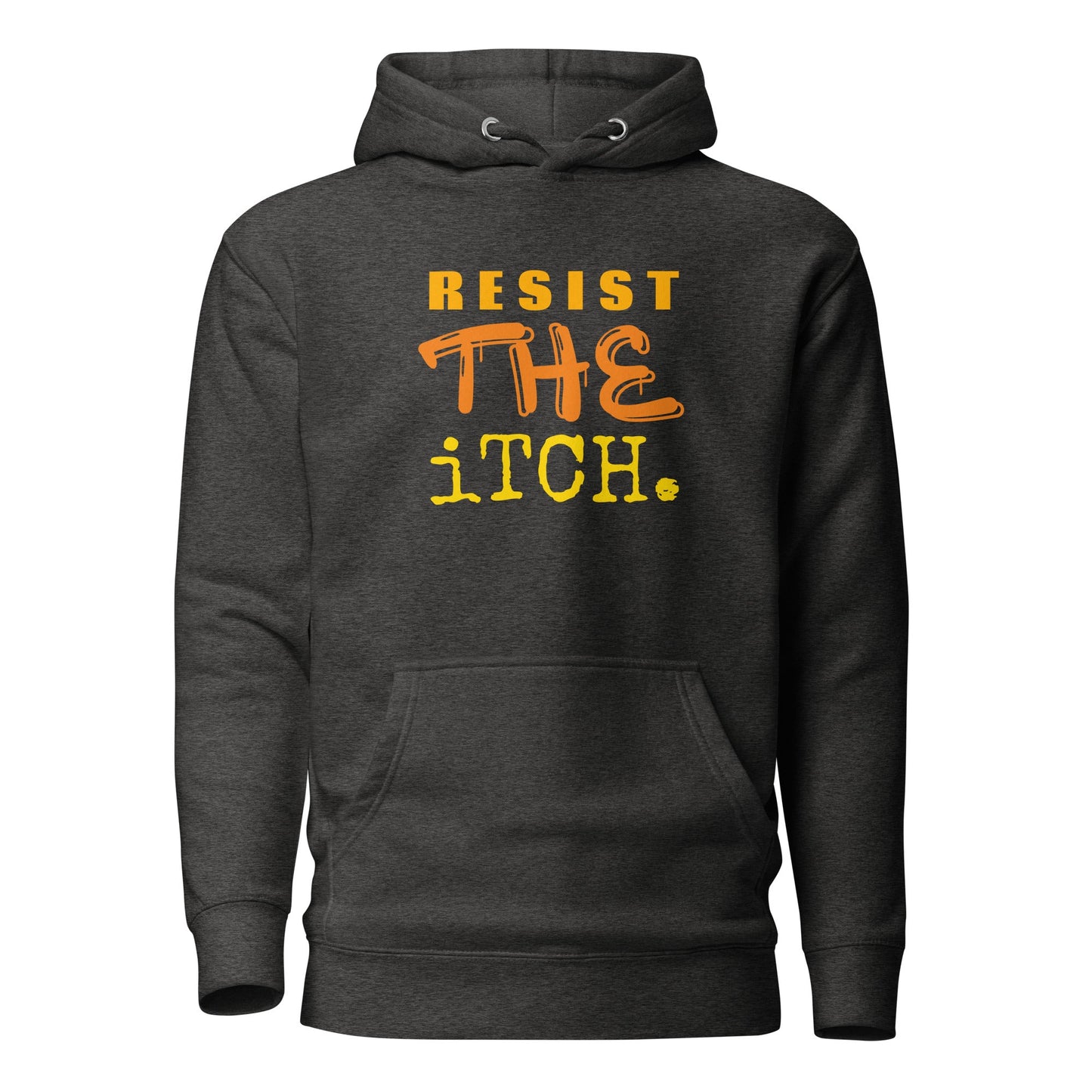 Resist The Itch Mens Hoodie - Various Colours - Longshot Tactical
