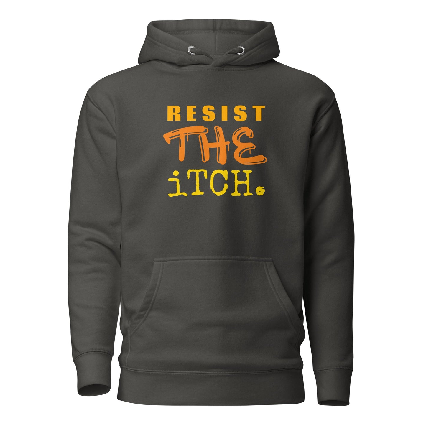 Resist The Itch Mens Hoodie - Various Colours - Longshot Tactical