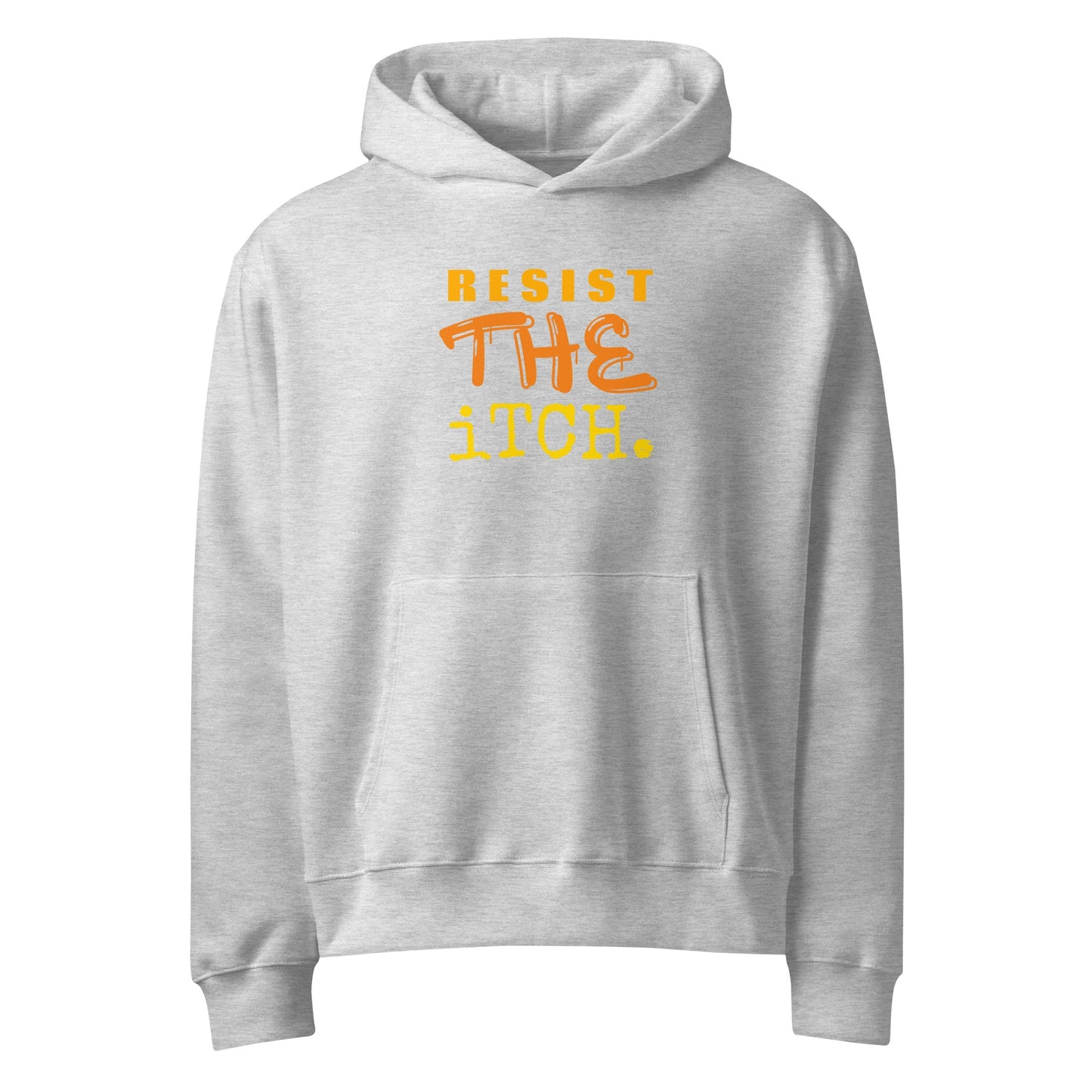 Resist The Itch Oversized heavyweight hoodie - Longshot Tactical