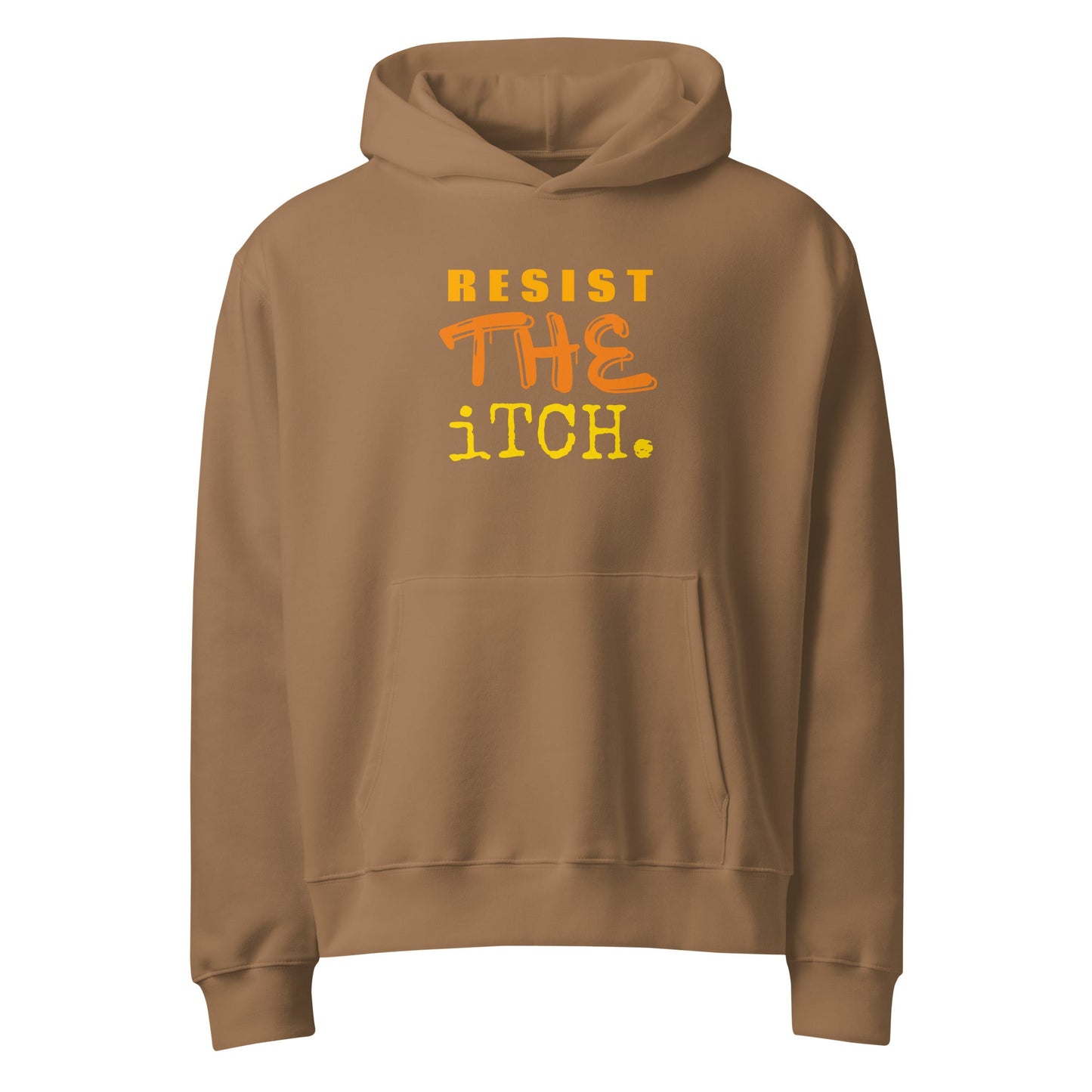 Resist The Itch Oversized heavyweight hoodie - Longshot Tactical