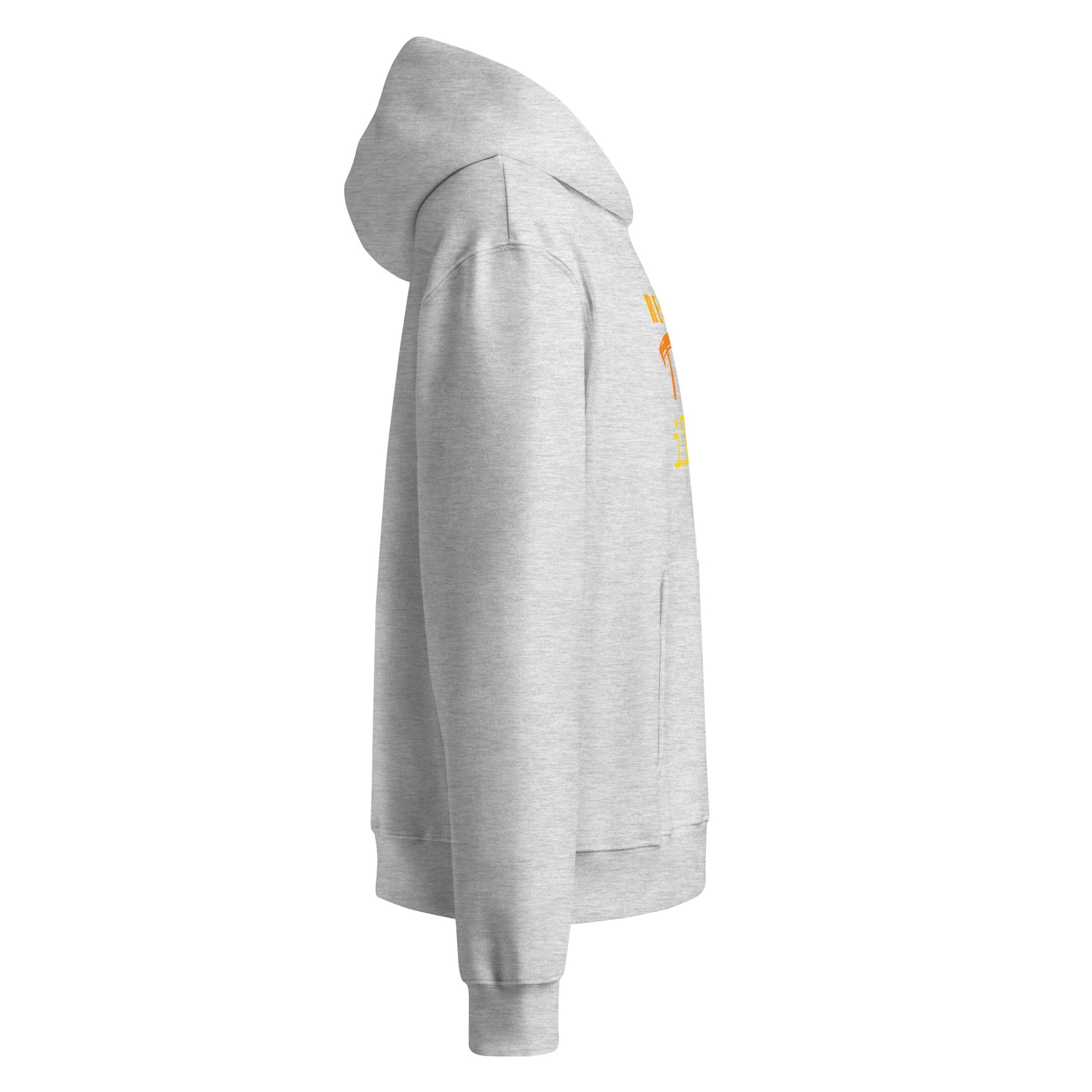 Resist The Itch Oversized heavyweight hoodie - Longshot Tactical