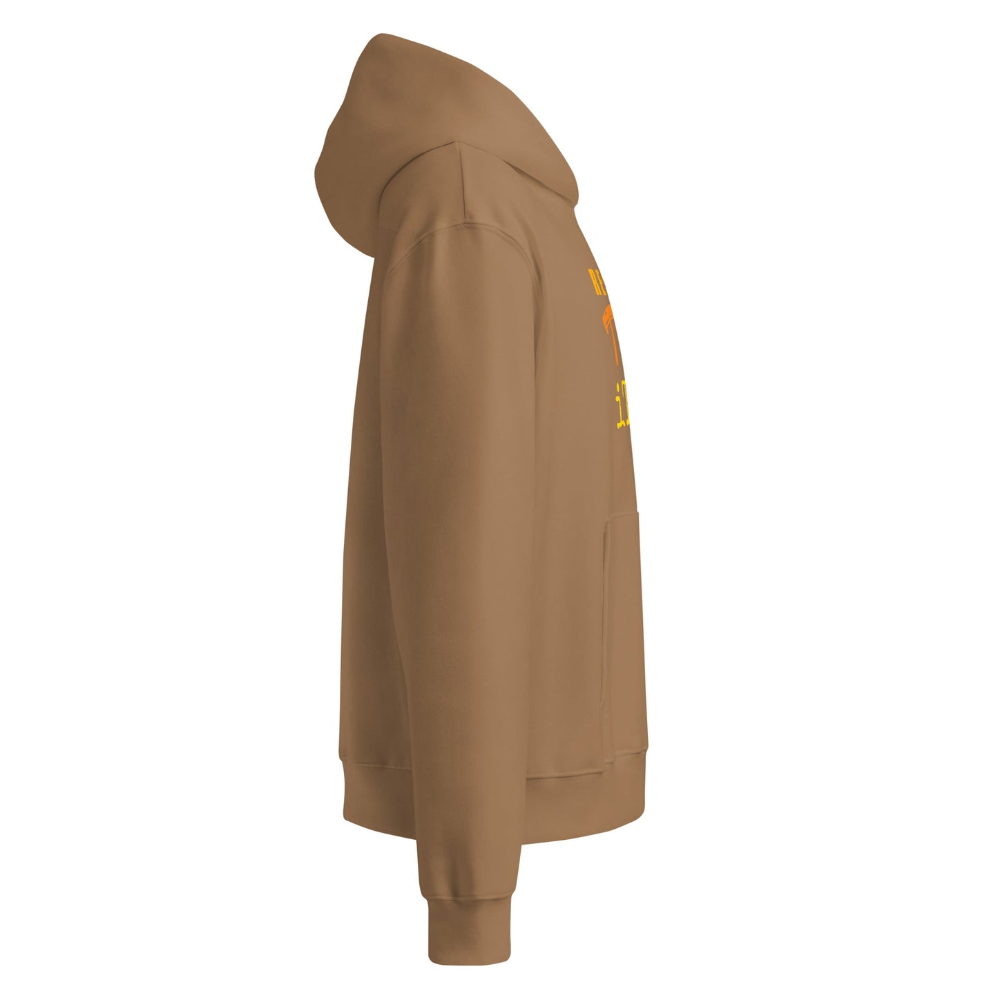 Resist The Itch Oversized heavyweight hoodie - Longshot Tactical