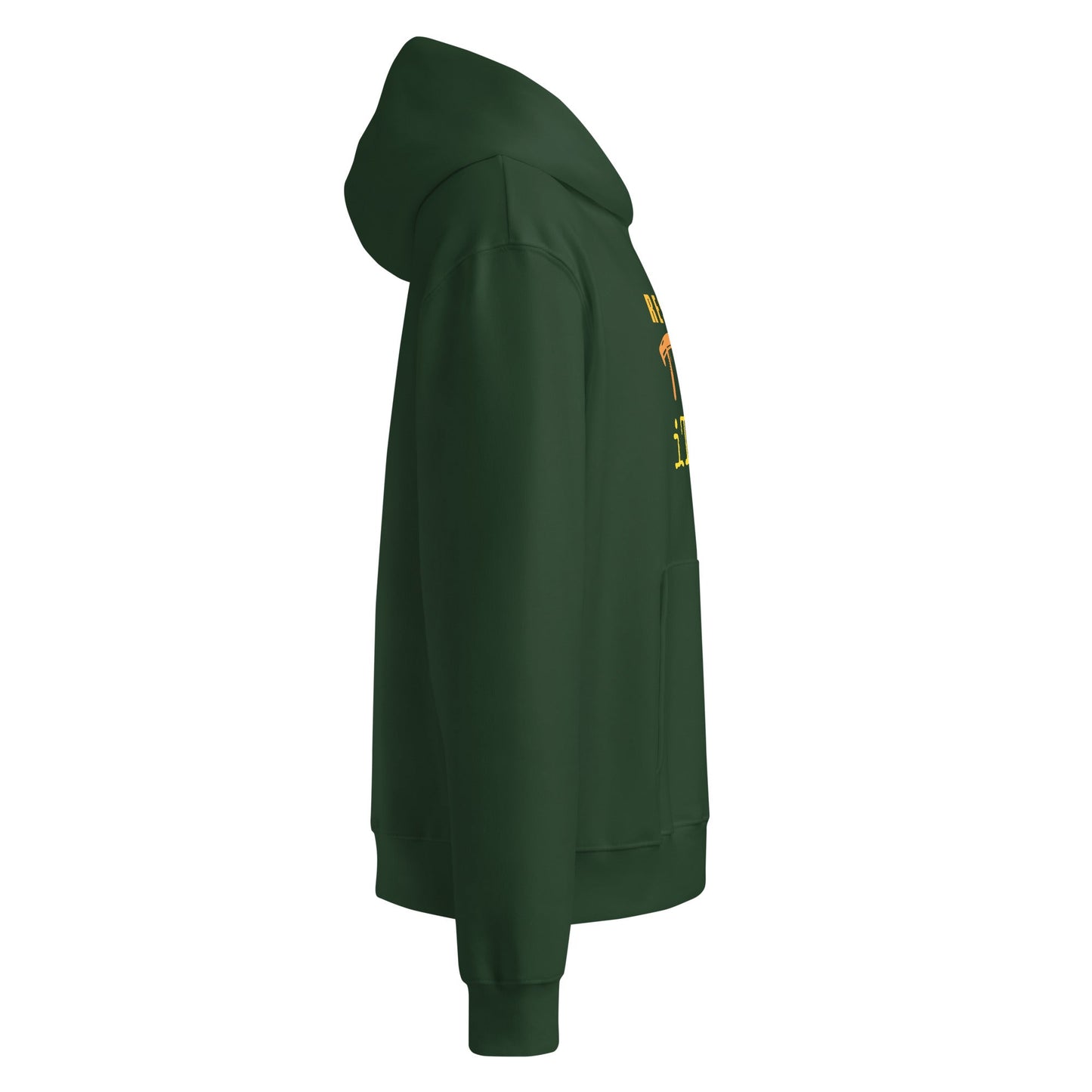 Resist The Itch Oversized heavyweight hoodie - Longshot Tactical
