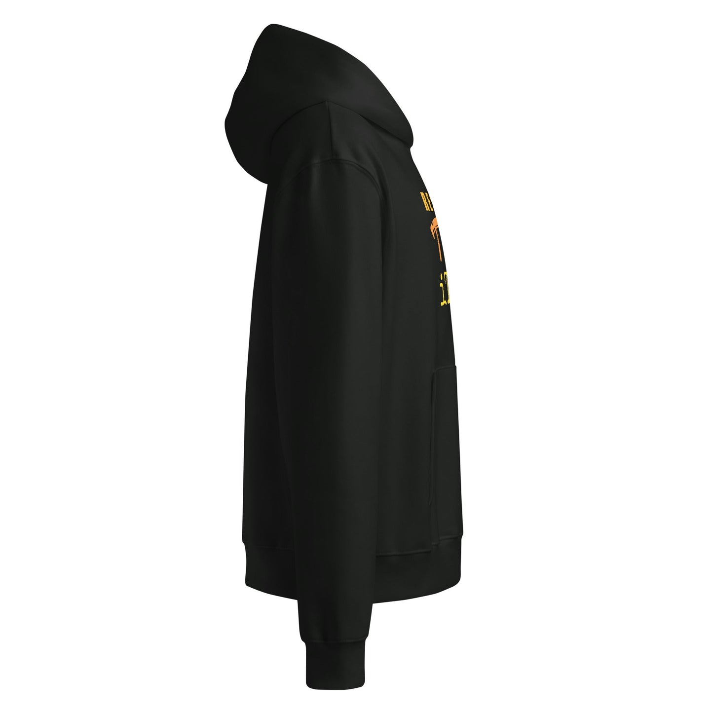 Resist The Itch Oversized heavyweight hoodie - Longshot Tactical