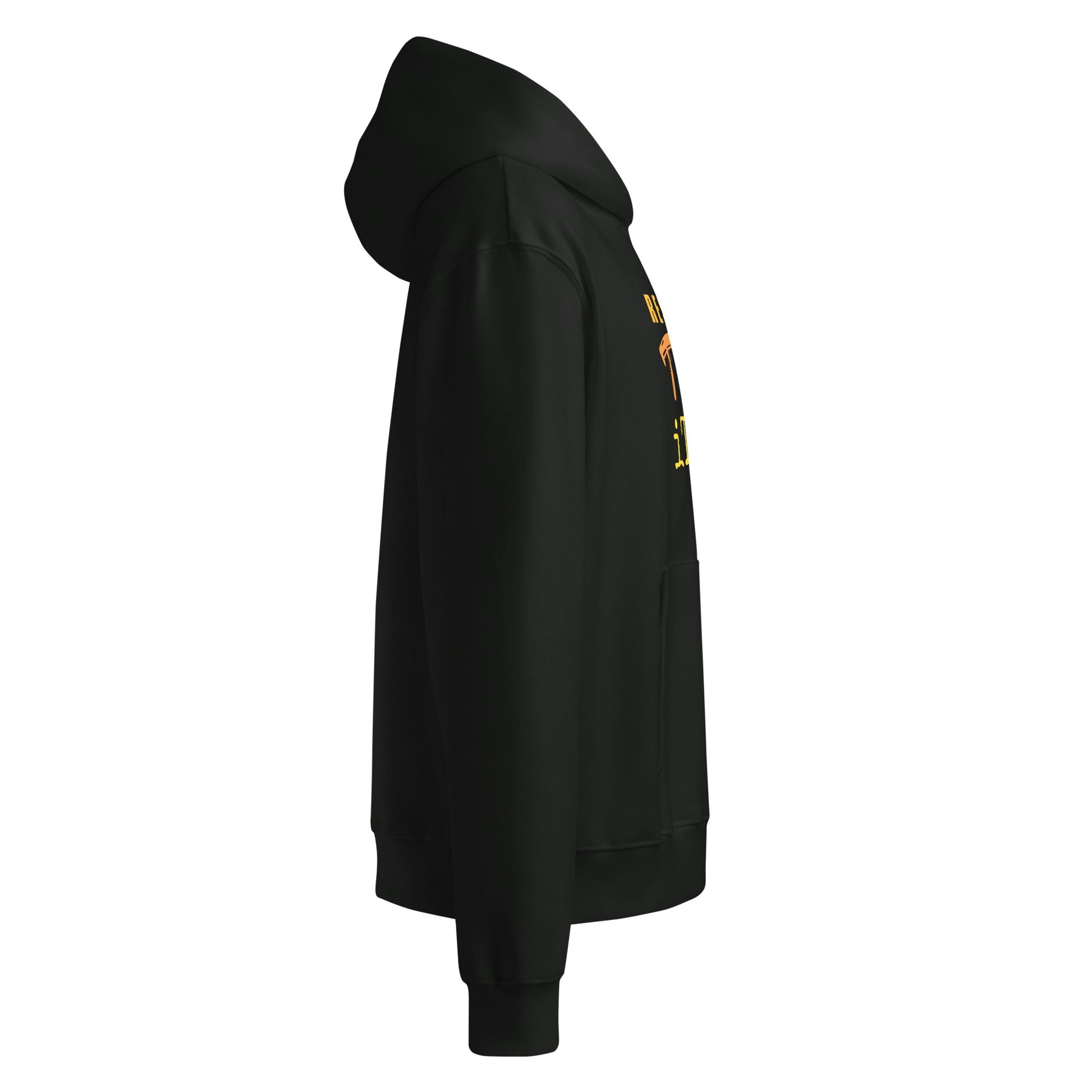Resist The Itch Oversized heavyweight hoodie - Longshot Tactical