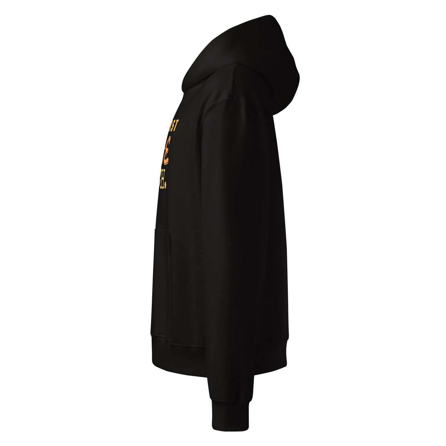 Resist The Itch Oversized heavyweight hoodie - Longshot Tactical