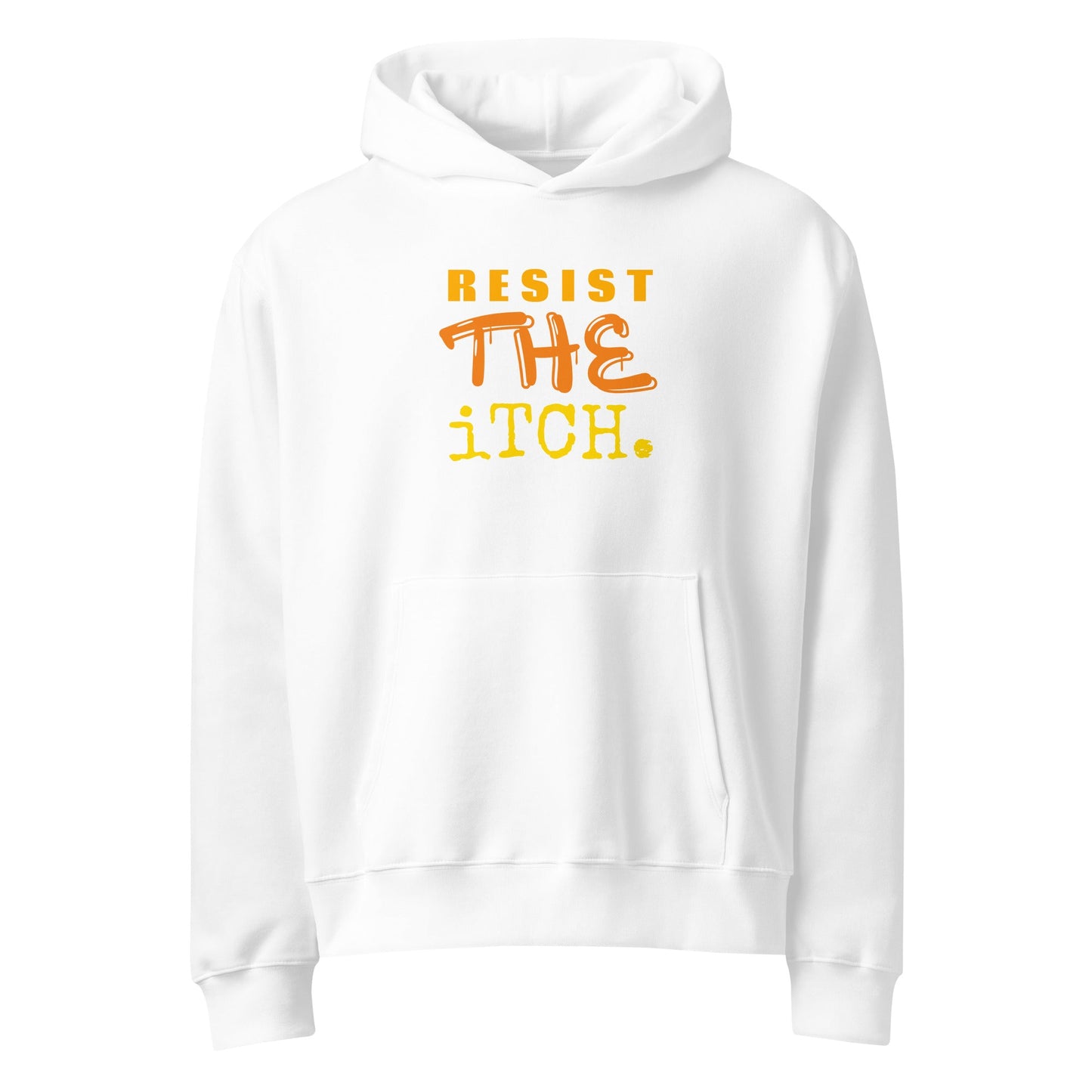 Resist The Itch Oversized heavyweight hoodie - Longshot Tactical
