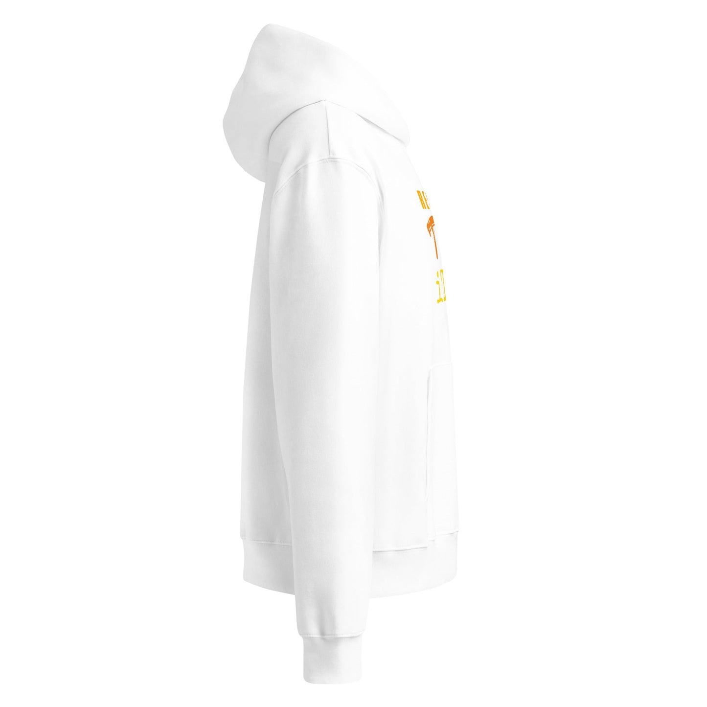 Resist The Itch Oversized heavyweight hoodie - Longshot Tactical