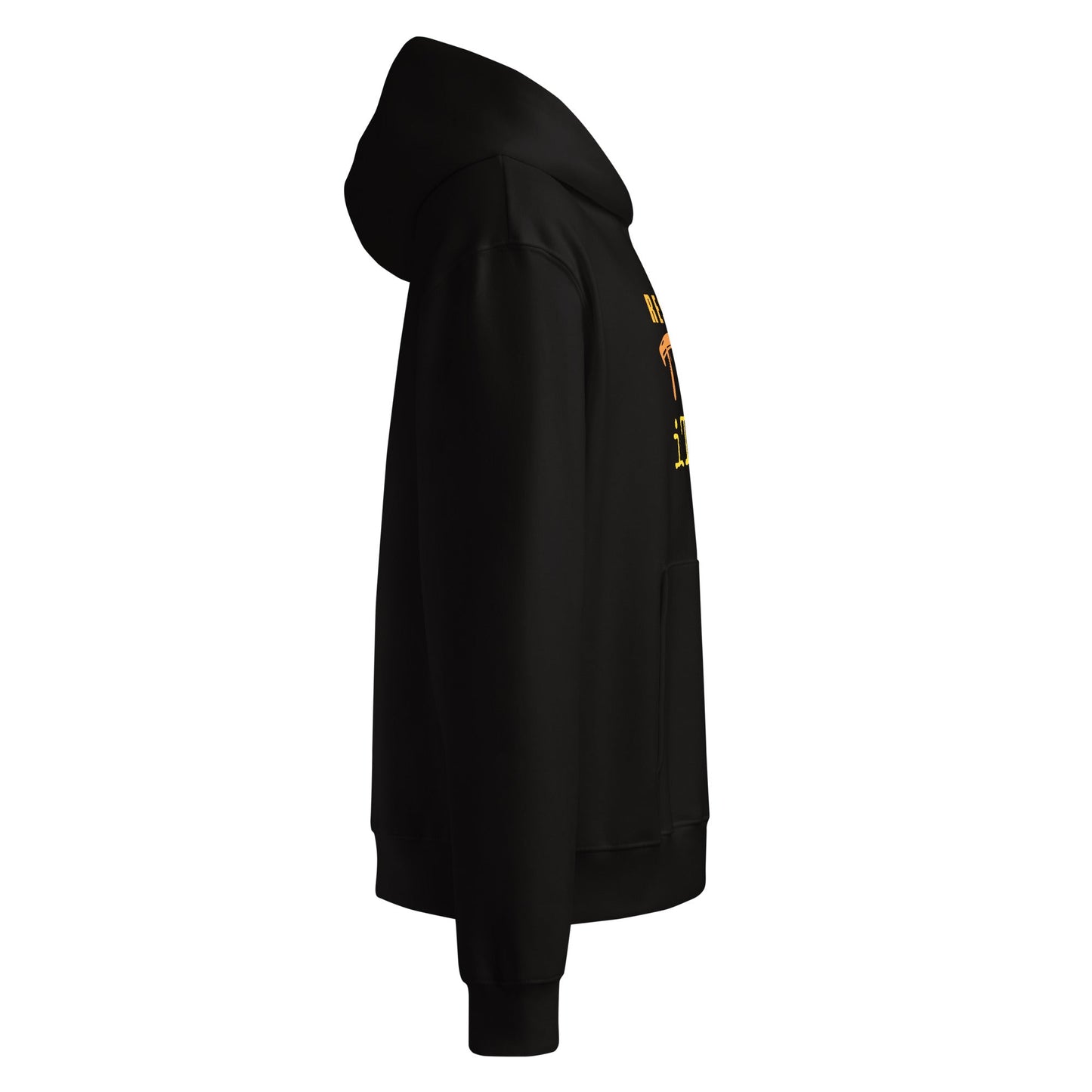 Resist The Itch Oversized heavyweight hoodie - Longshot Tactical