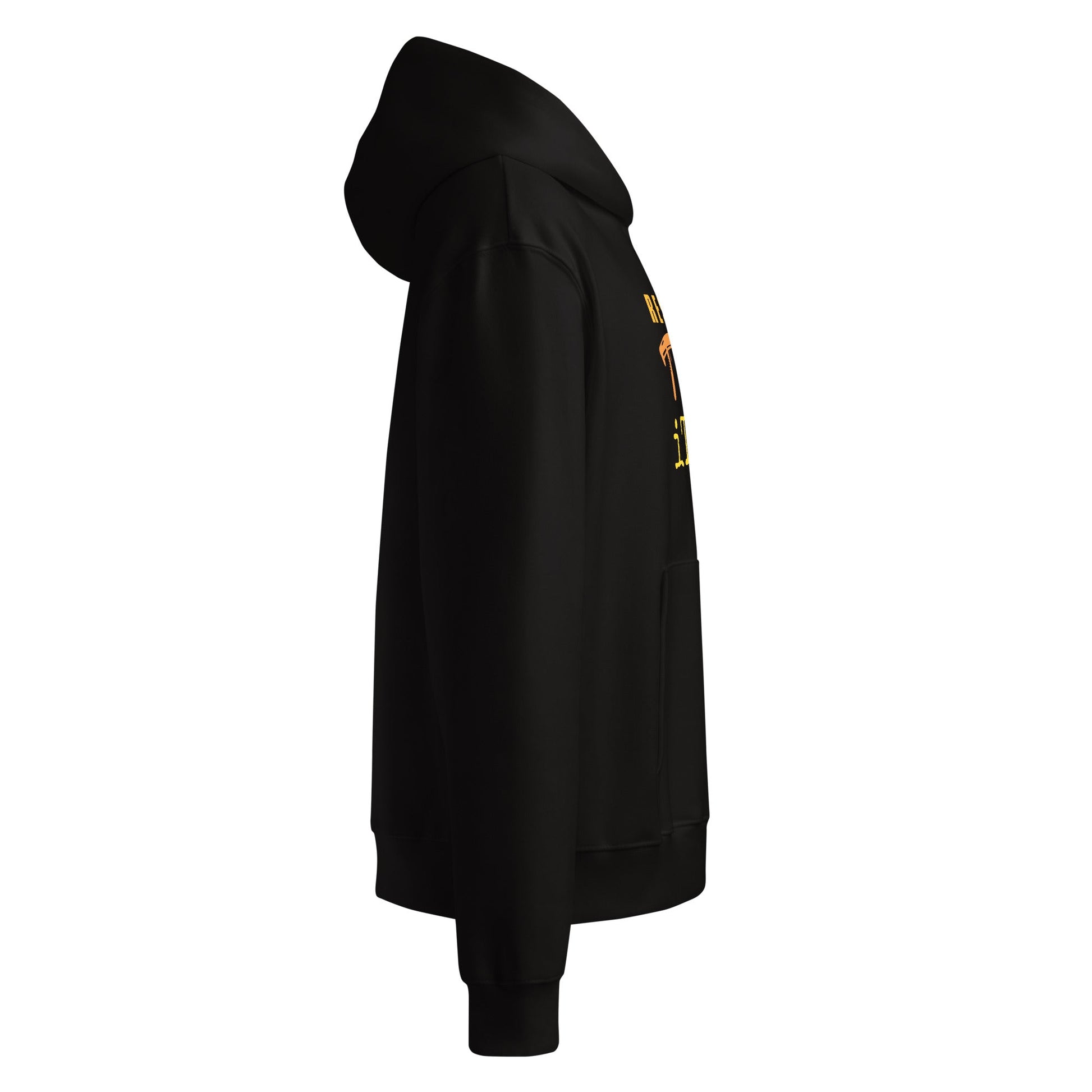 Resist The Itch Oversized heavyweight hoodie - Longshot Tactical