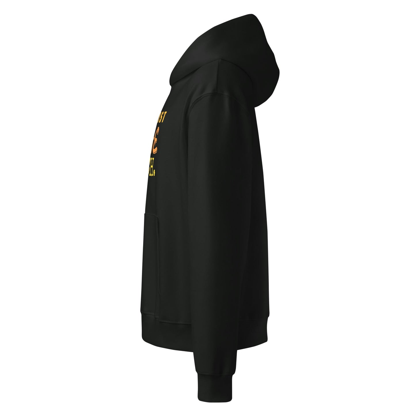 Resist The Itch Oversized heavyweight hoodie - Longshot Tactical