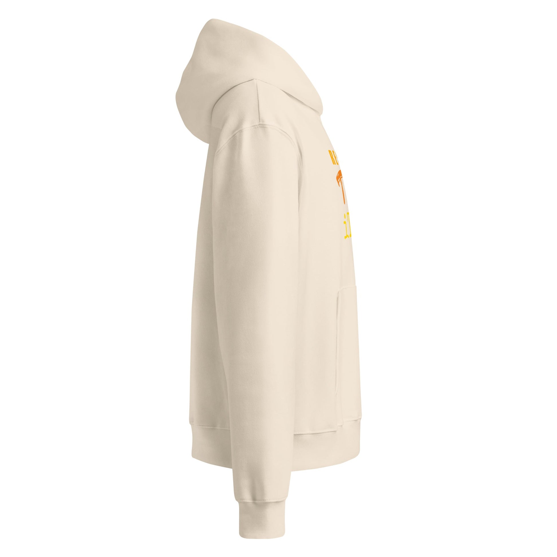 Resist The Itch Oversized heavyweight hoodie - Longshot Tactical