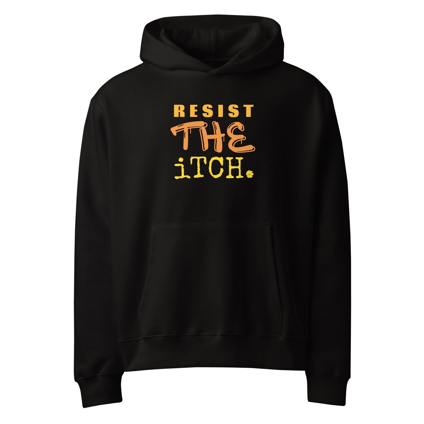 Resist The Itch Oversized heavyweight hoodie - Longshot Tactical