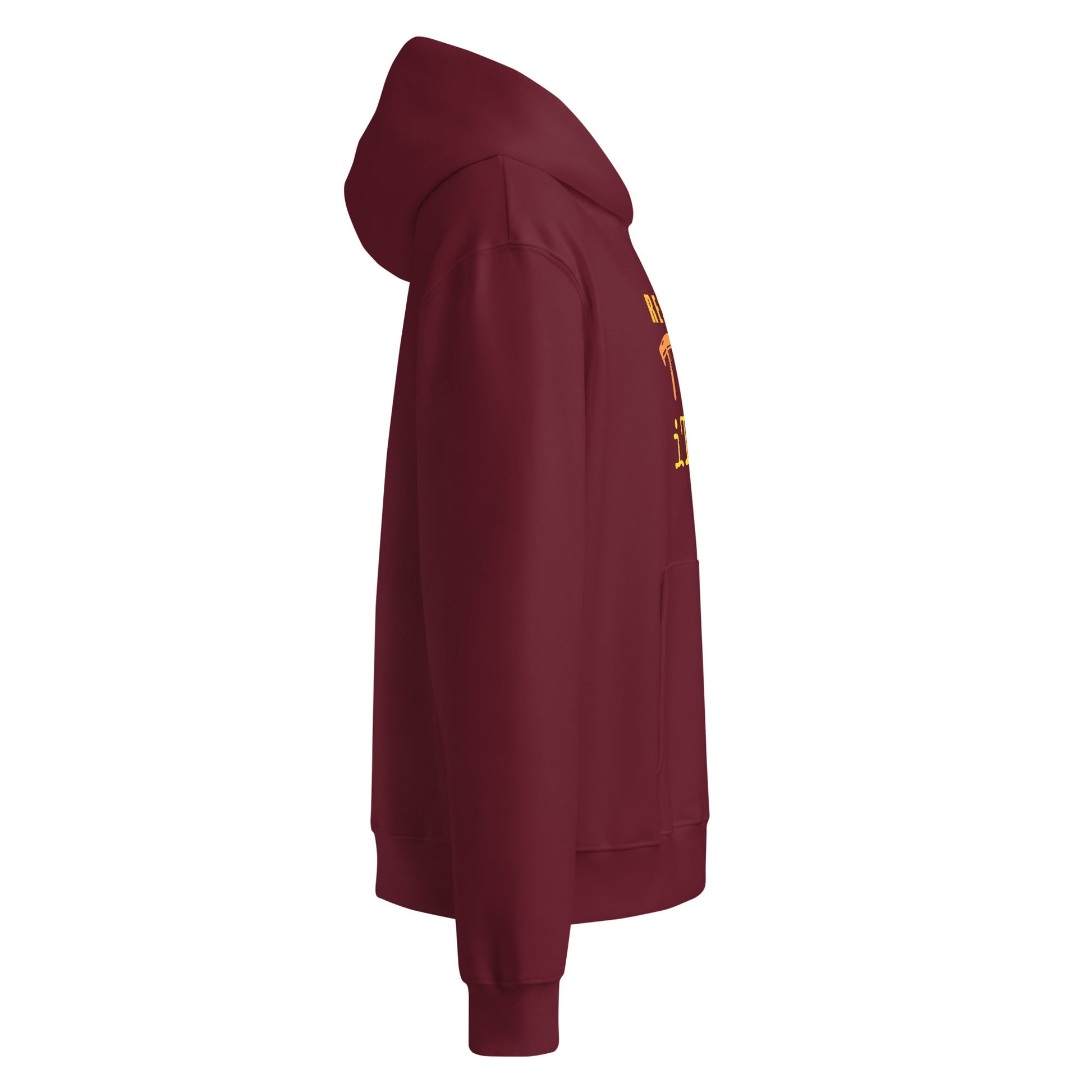 Resist The Itch Oversized heavyweight hoodie - Longshot Tactical