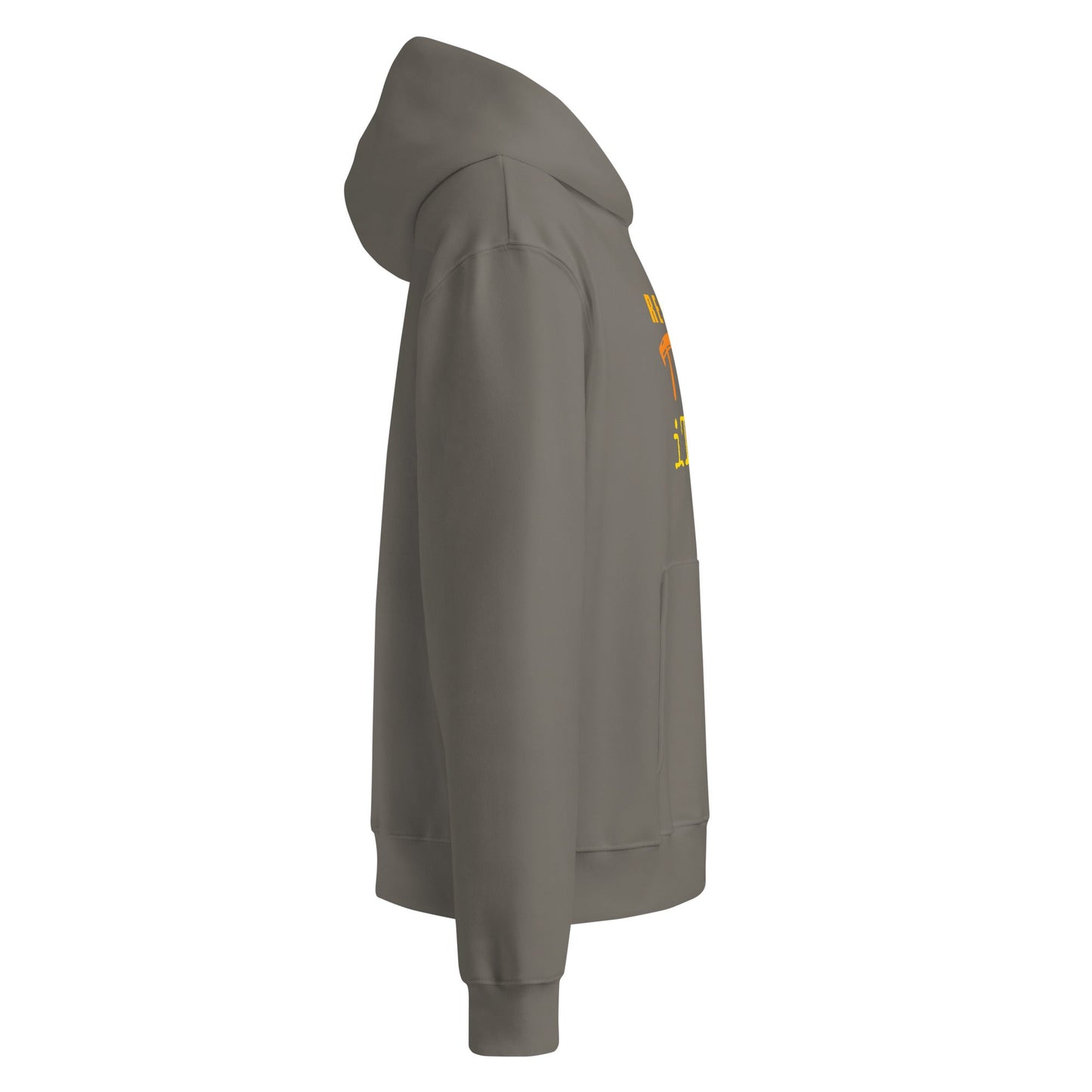 Resist The Itch Oversized heavyweight hoodie - Longshot Tactical