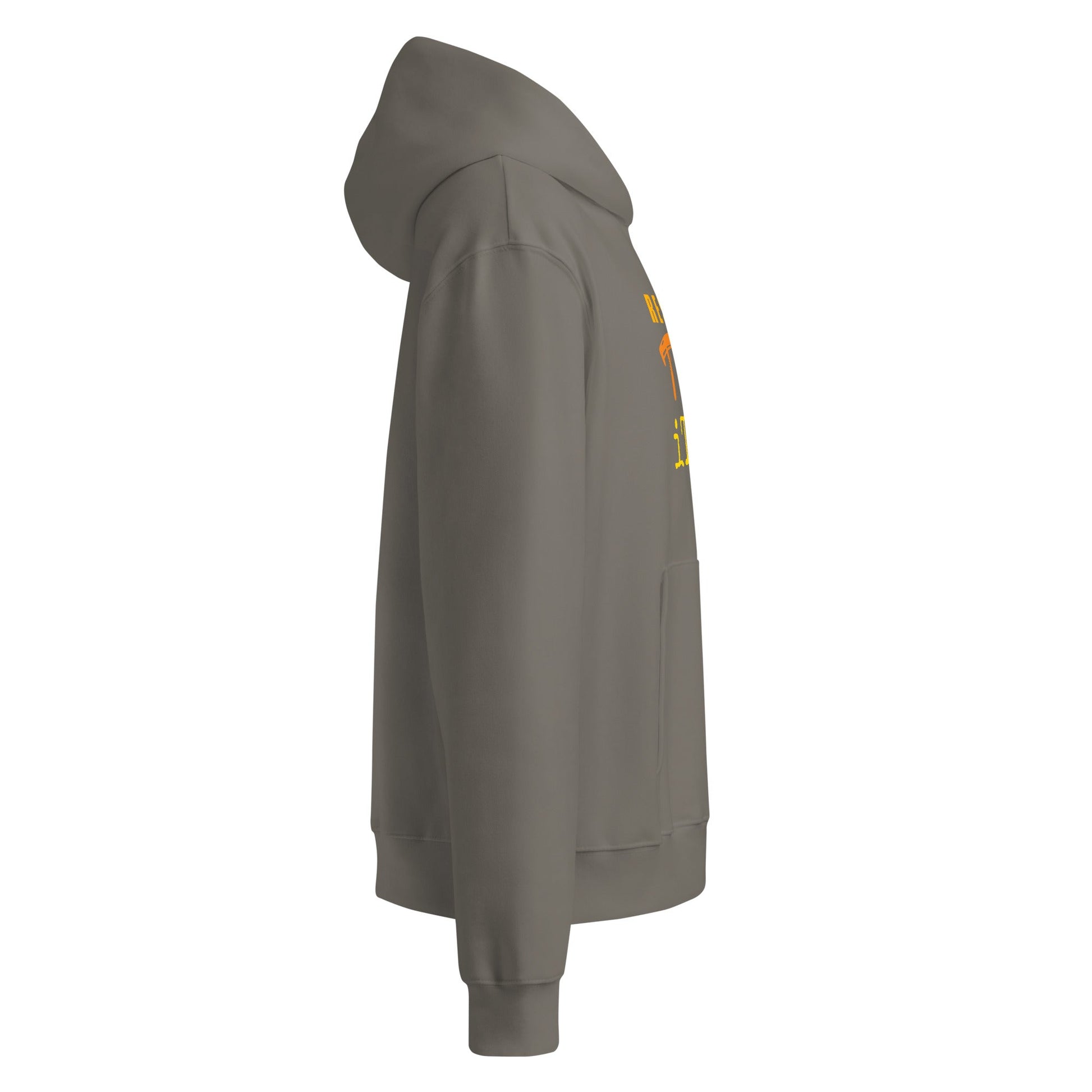 Resist The Itch Oversized heavyweight hoodie - Longshot Tactical