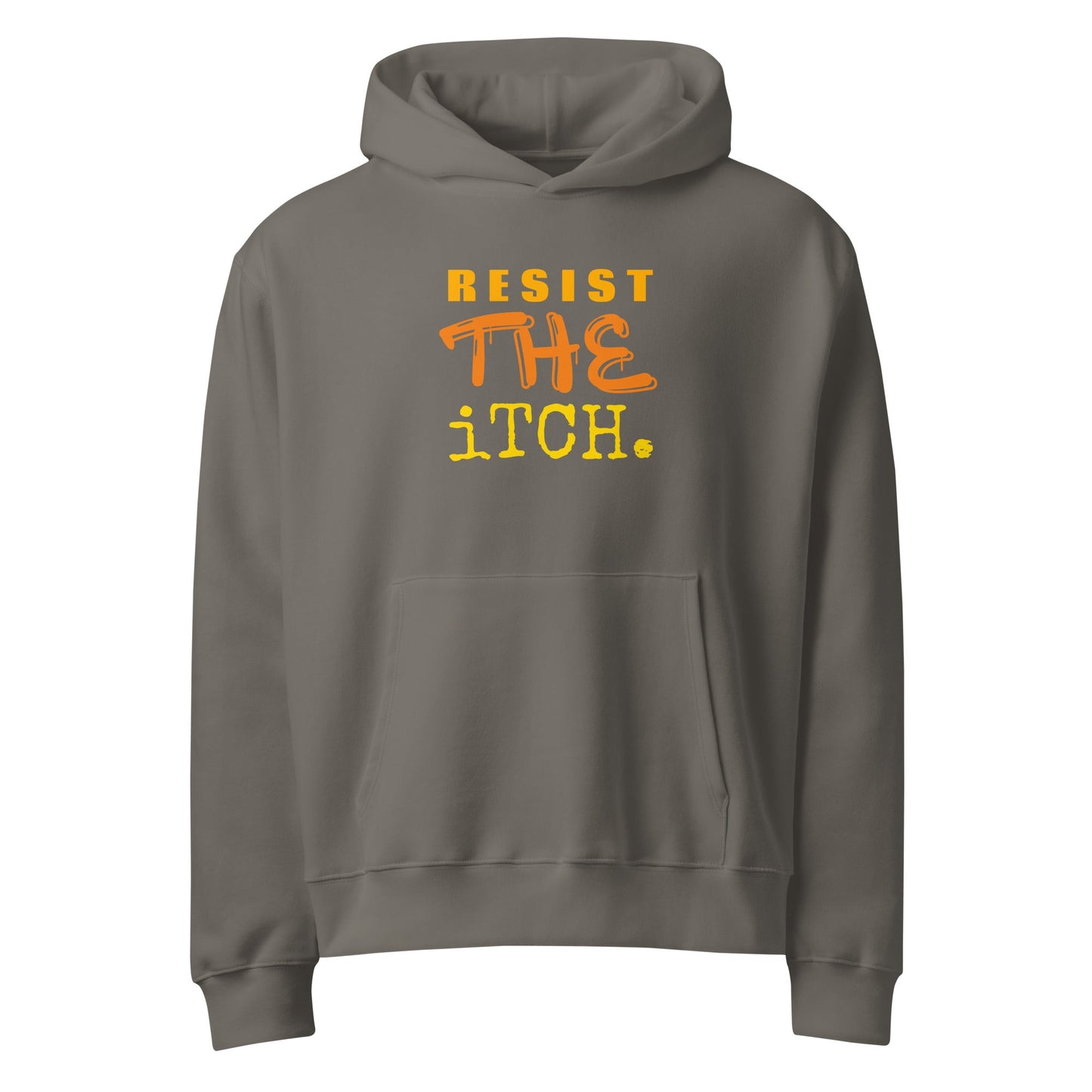 Resist The Itch Oversized heavyweight hoodie - Longshot Tactical