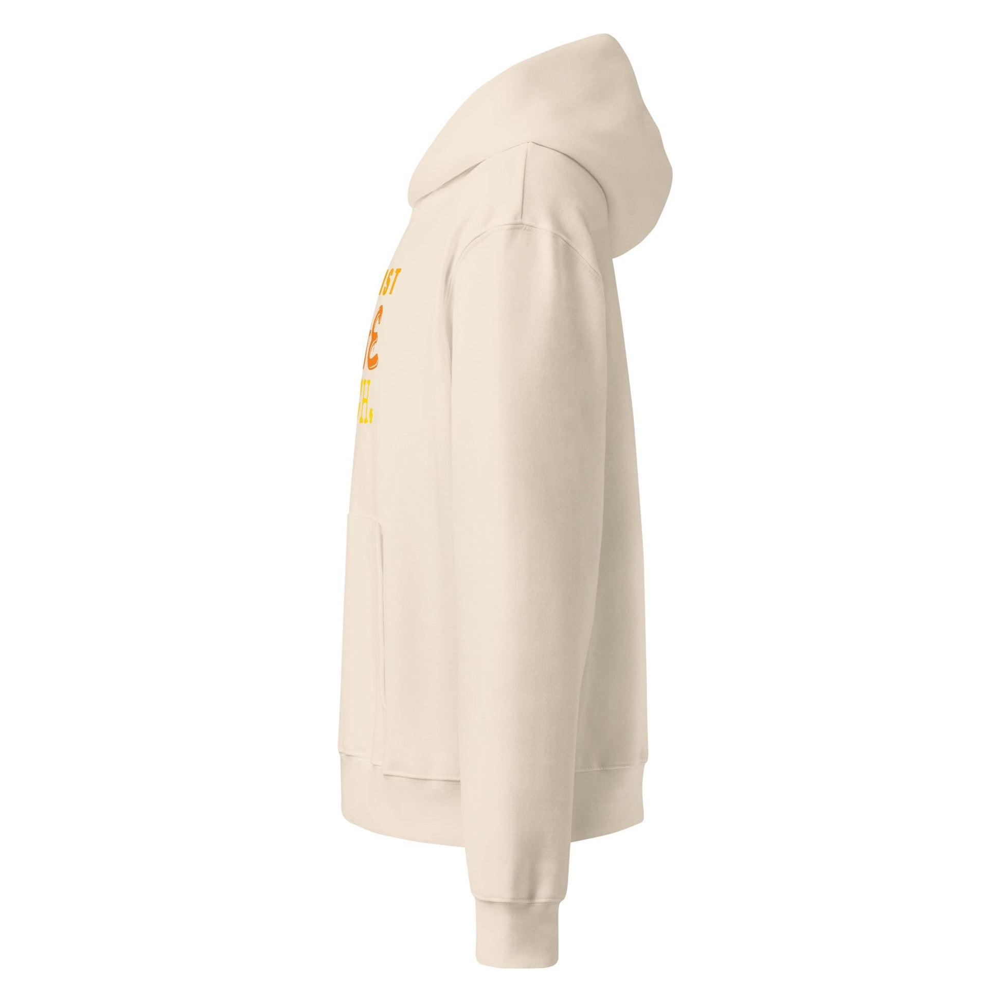 Resist The Itch Oversized heavyweight hoodie - Longshot Tactical