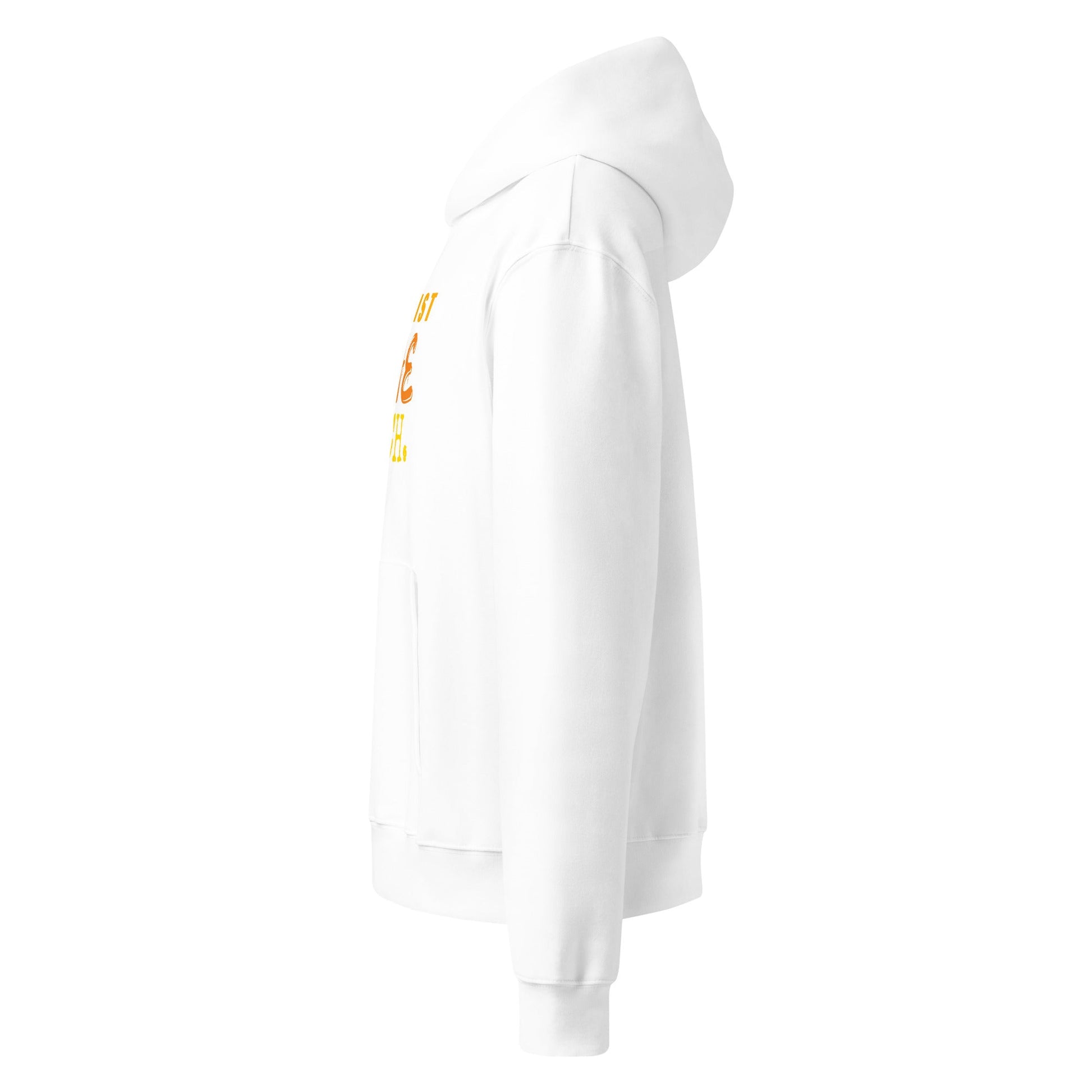 Resist The Itch Oversized heavyweight hoodie - Longshot Tactical