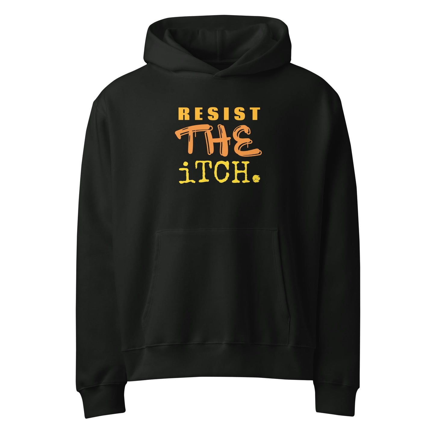Resist The Itch Oversized heavyweight hoodie - Longshot Tactical