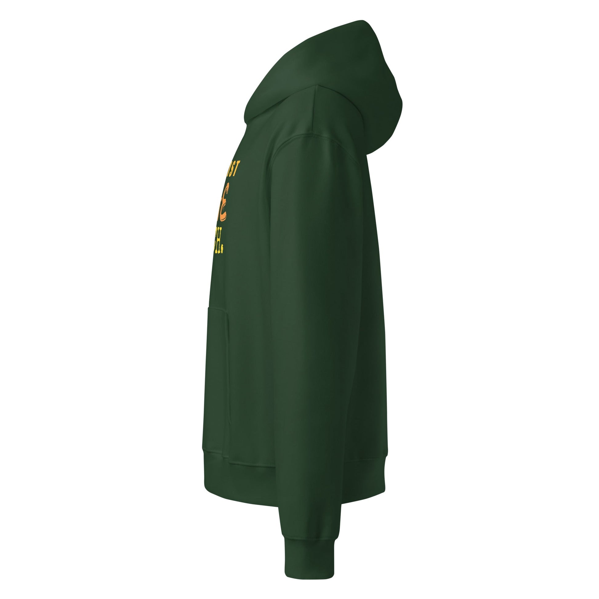 Resist The Itch Oversized heavyweight hoodie - Longshot Tactical