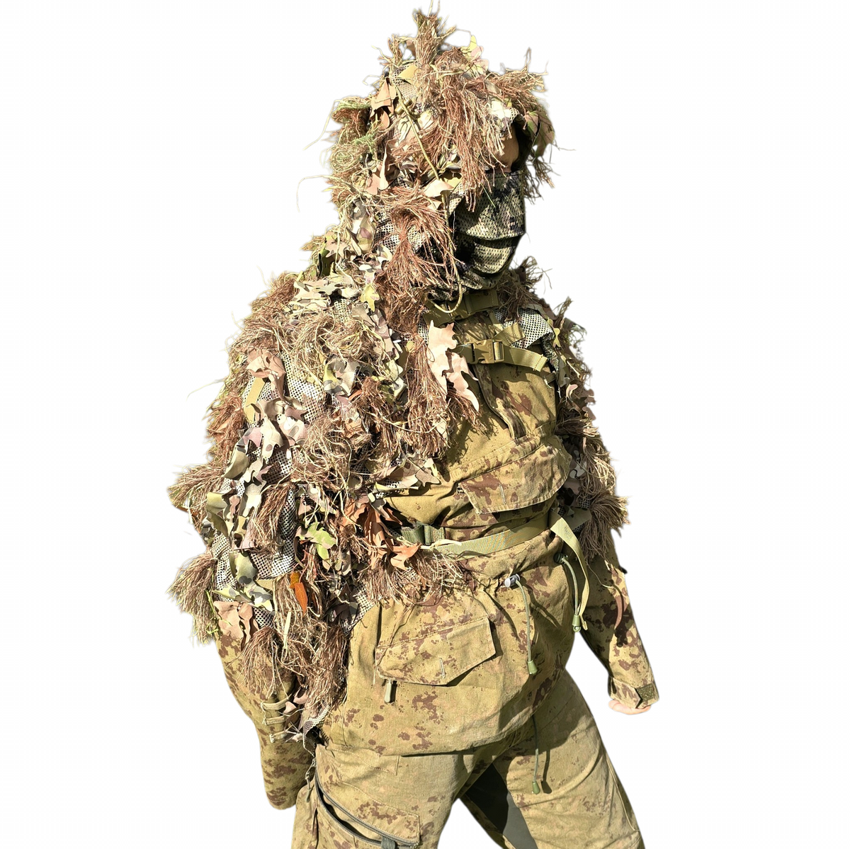 Deadground Revenant A/W | Full-Length Hybrid Ghillie Cape
AW Multi-Terrain