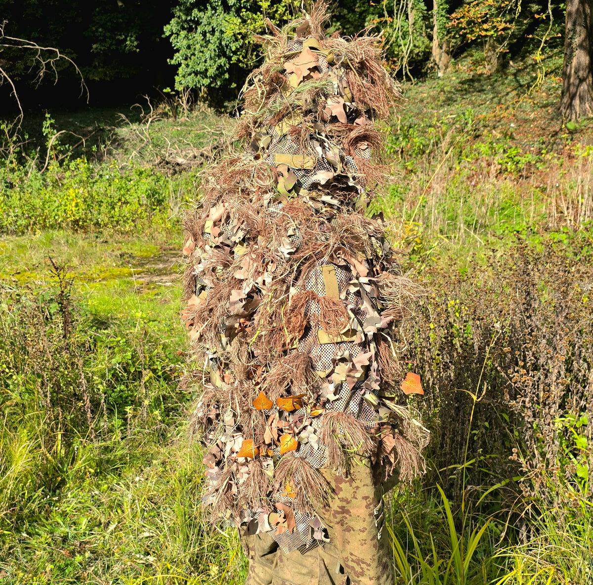 Deadground Revenant A/W | Full-Length Hybrid Ghillie Cape
AW Multi-Terrain